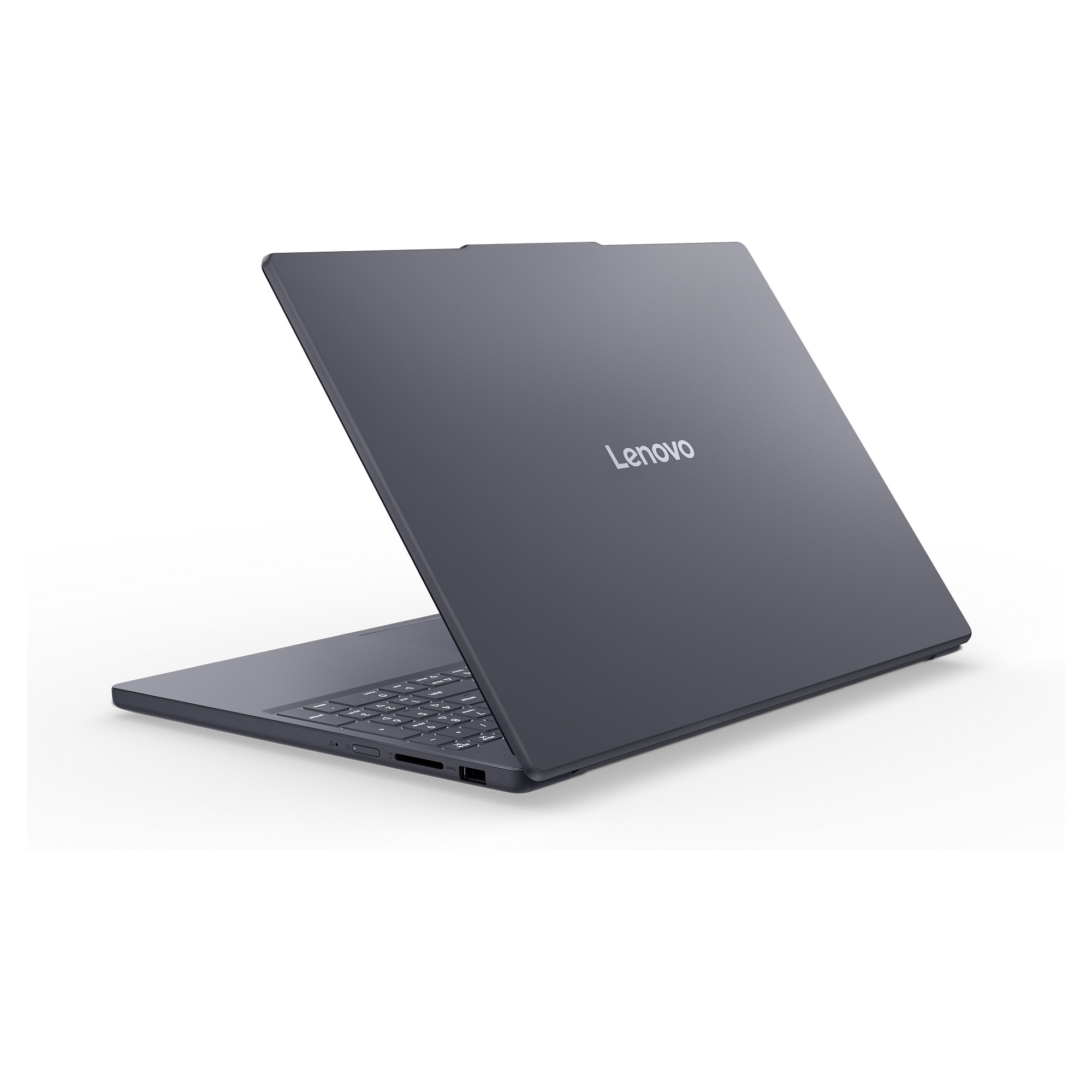 Laptop LENOVO IdeaPad Slim 3 15AHP10 (15.3", IPS, WUXGA, AMD Ryzen 7 8840HS, 16GB, 512GB SSD, AMD Radeon 780M, Windows 11 Home, Non-HR tipkovnica, Siva)-9
