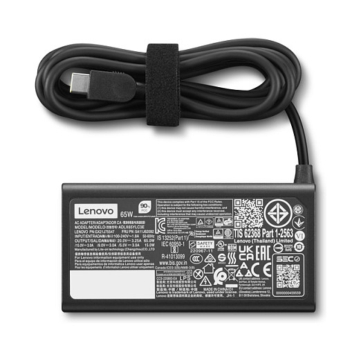 Adapter LENOVO 65W USB-C AC (4X20M26272)-1