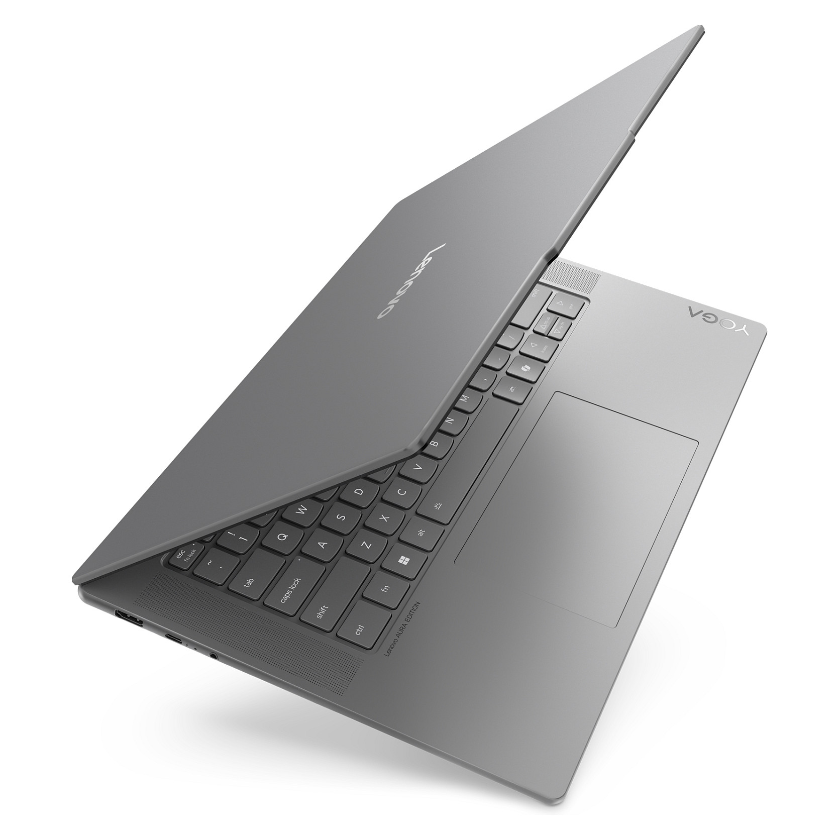 Laptop LENOVO Yoga Slim 7 14IMH9 (14", OLED, 3K, Intel Core Ultra 7 155H, 16GB, 1TB SSD, Intel Arc Graphics, Windows 11 Home, HR tipkovnica, Luna Grey)-4