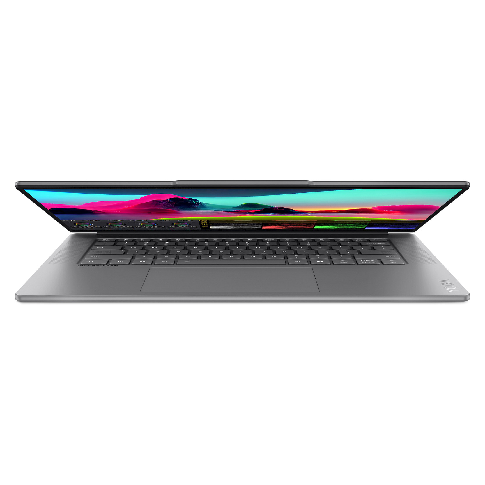 Laptop LENOVO Yoga Slim 7 14IMH9 (14", OLED, 3K, Intel Core Ultra 7 155H, 16GB, 1TB SSD, Intel Arc Graphics, Windows 11 Home, HR tipkovnica, Luna Grey)-16