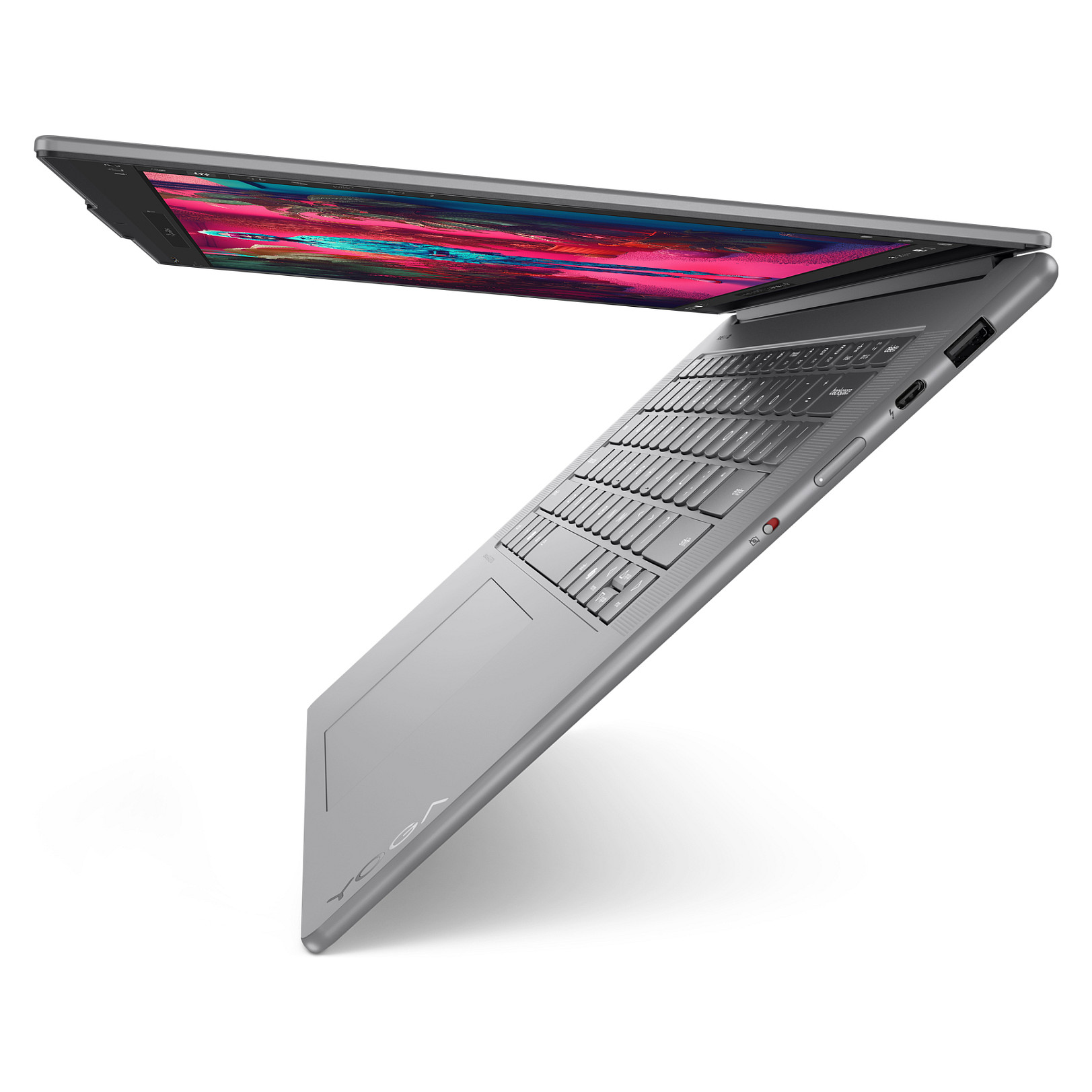 Laptop LENOVO Yoga Slim 7 14IMH9 (14", OLED, 3K, Intel Core Ultra 7 155H, 16GB, 1TB SSD, Intel Arc Graphics, Windows 11 Home, HR tipkovnica, Luna Grey)-17