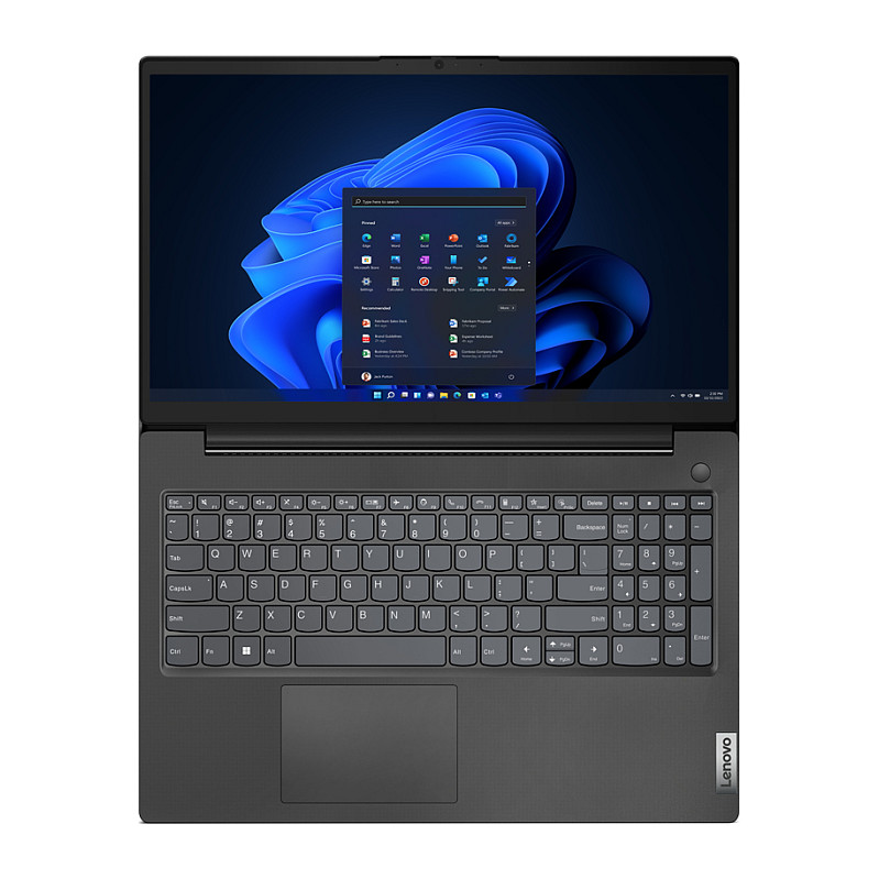 Laptop LENOVO V15 G4 AMN (15.6", TN, FHD, AMD Ryzen 3 7320U, 8GB, 256GB SSD, AMD Radeon 610M, Windows 11 Home, FR tipkovnica (AZERTY), Business Black)-7