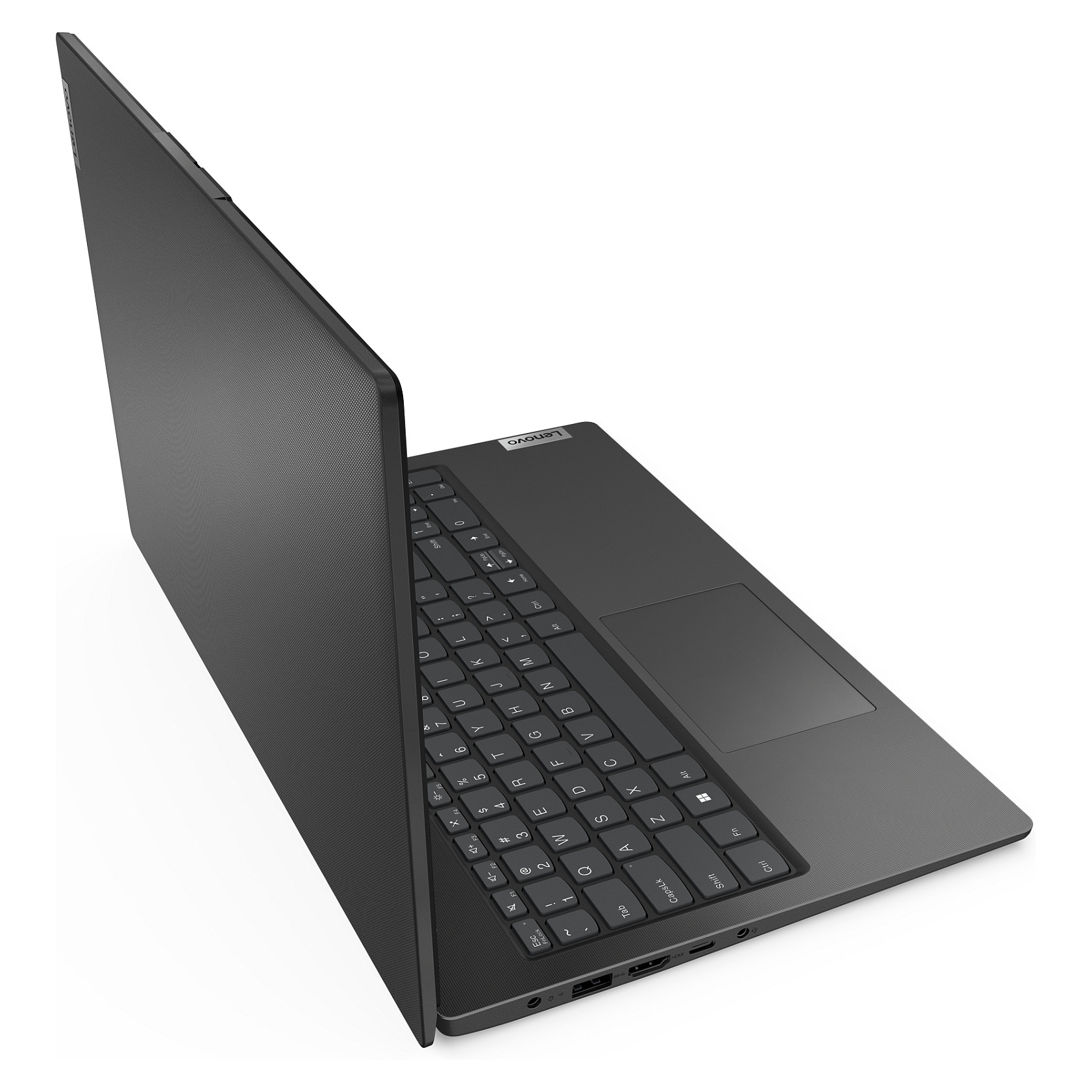 Laptop LENOVO V15 G4 AMN (15.6", FHD, AMD Ryzen 5 7520U, 8GB, 512GB SSD, AMD Radeon 610M, Windows 11 Home, AZERTY (FR) tipkovnica, Crna)-4