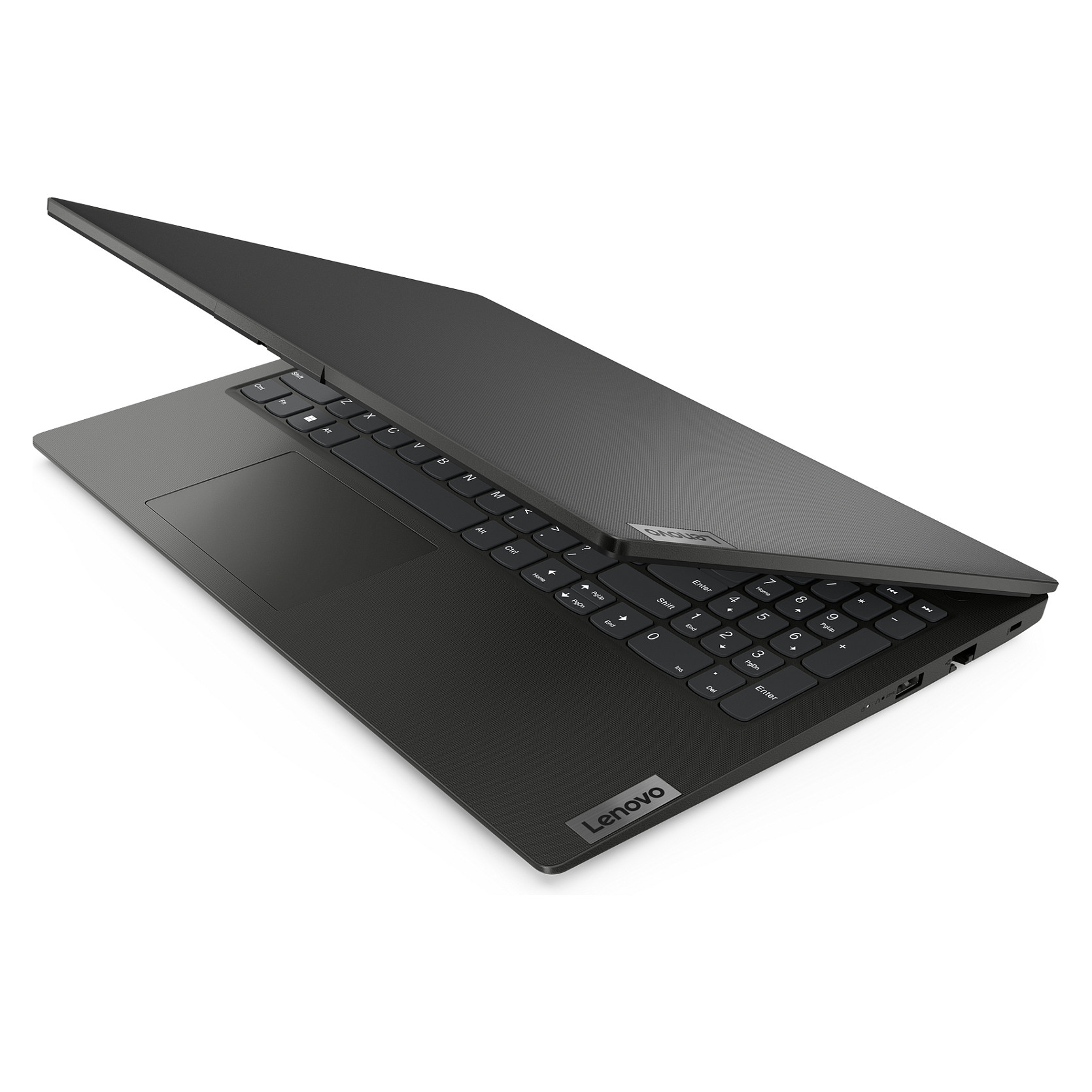 Laptop LENOVO V15 G4 AMN (15.6", FHD, AMD Ryzen 5 7520U, 8GB, 512GB SSD, AMD Radeon 610M, Windows 11 Home, AZERTY (FR) tipkovnica, Crna)-5