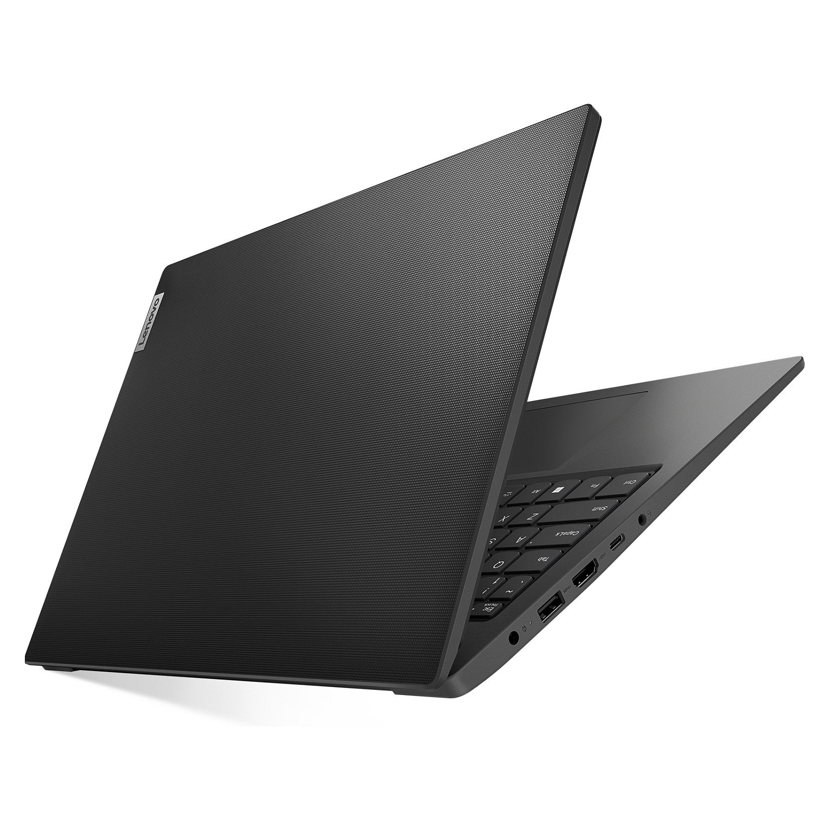 Laptop LENOVO V15 G4 AMN (15.6", FHD, AMD Ryzen 5 7520U, 8GB, 512GB SSD, AMD Radeon 610M, Windows 11 Home, AZERTY (FR) tipkovnica, Crna)-6