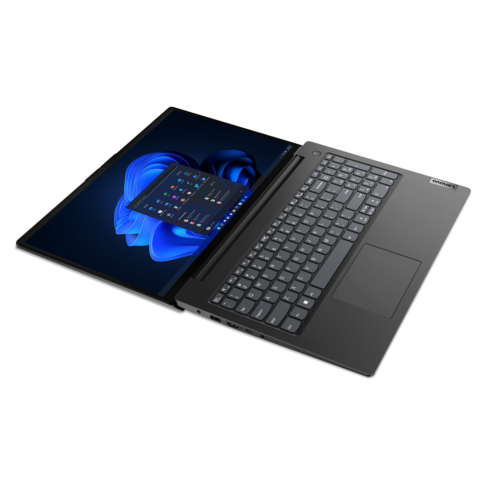 Laptop LENOVO V15 G4 AMN (15.6", FHD, AMD Ryzen 5 7520U, 8GB, 512GB SSD, AMD Radeon 610M, Windows 11 Home, AZERTY (FR) tipkovnica, Crna)-13