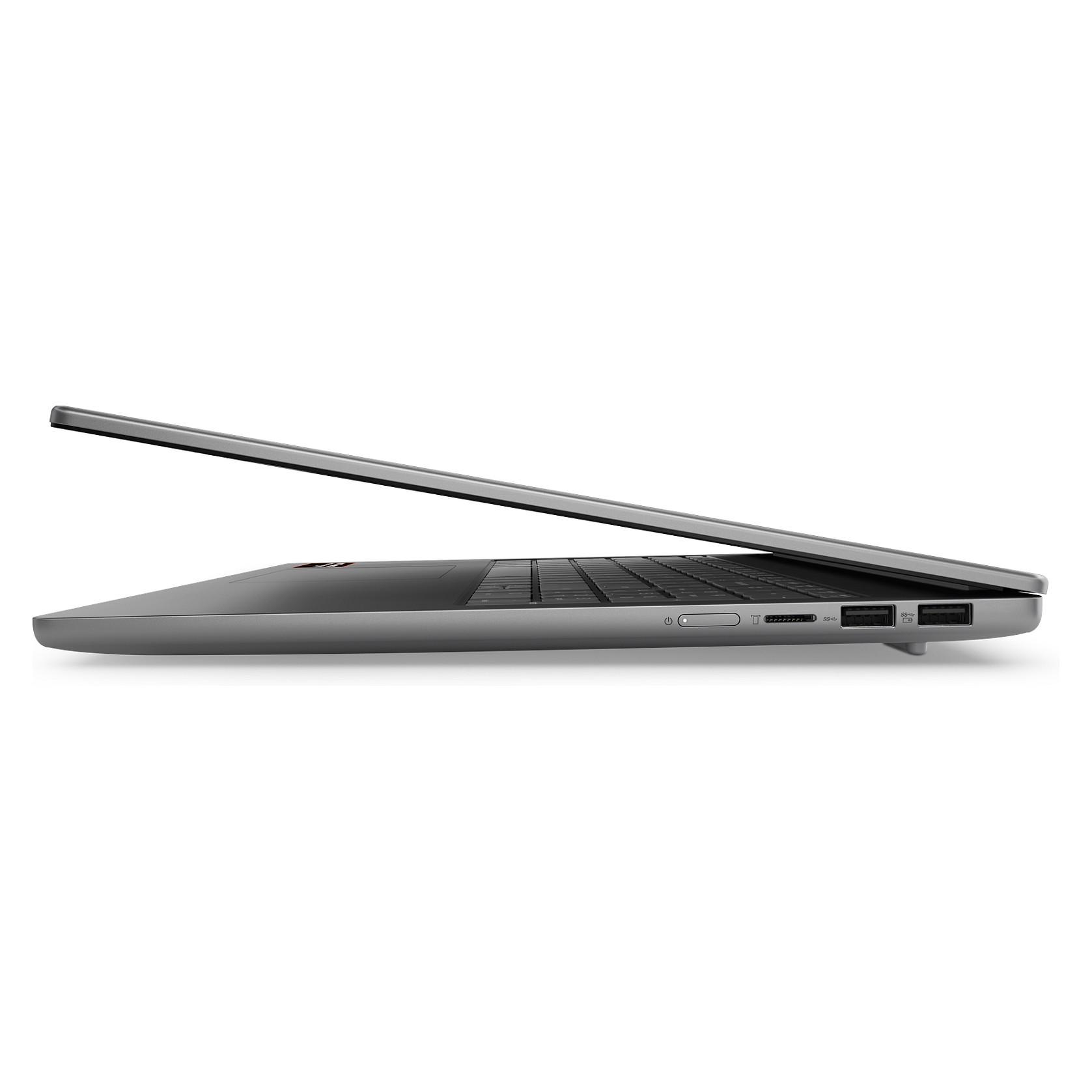 Laptop LENOVO IdeaPad Slim 5 16AGP11 (16", OLED, WUXGA, AMD Ryzen AI 7 445, 16GB, 1TB SSD, AMD Radeon 840M, Windows 11 Home, DE tipkovnica, Siva)-12