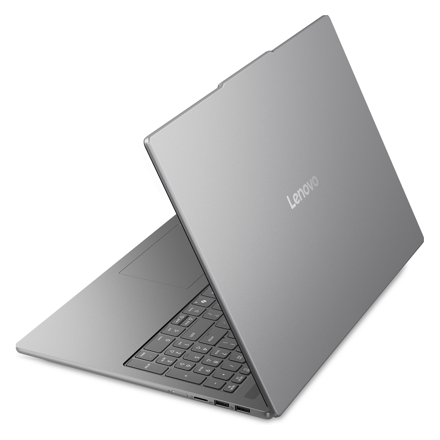 Laptop LENOVO IdeaPad Slim 5 16AGP11 (16", OLED, WUXGA, AMD Ryzen AI 7 445, 16GB, 1TB SSD, AMD Radeon 840M, Windows 11 Home, DE tipkovnica, Siva)-13