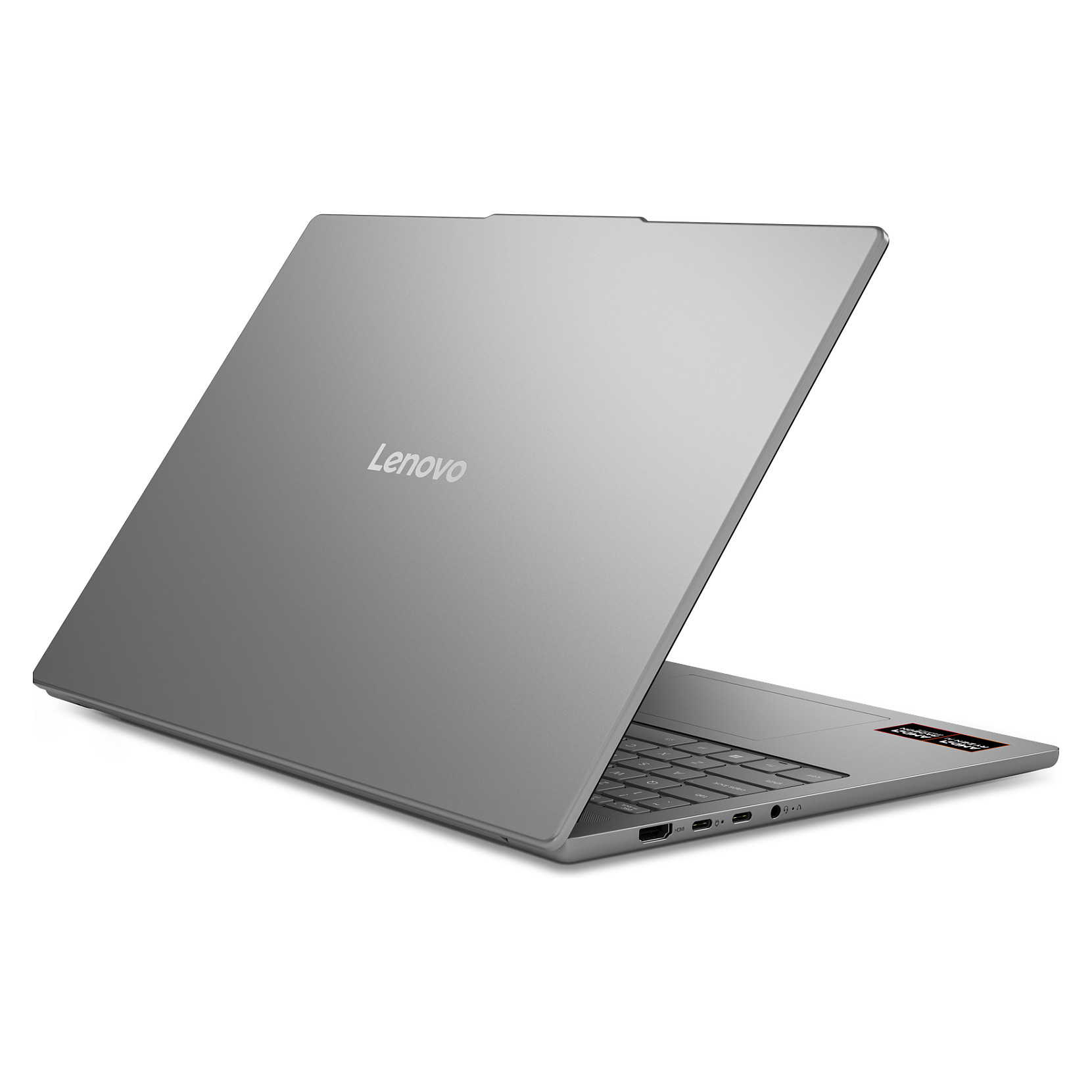 Laptop LENOVO IdeaPad Slim 5 16AGP11 (16", OLED, WUXGA, AMD Ryzen AI 7 445, 16GB, 1TB SSD, AMD Radeon 840M, Windows 11 Home, DE tipkovnica, Siva)-8