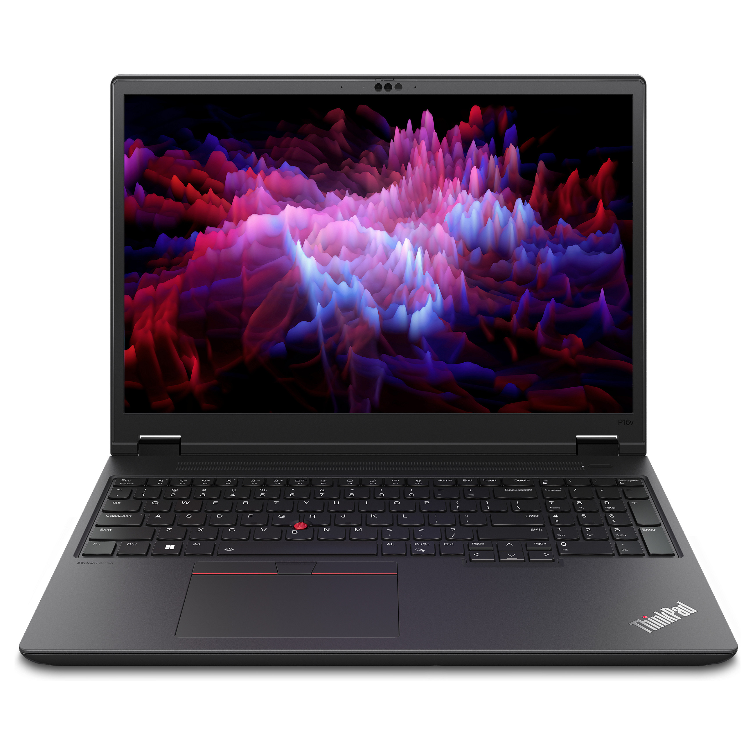 Laptop LENOVO ThinkPad P16v G3 (16" IPS, WUXGA, Intel Core Ultra 7 165H, 32GB, 512GB SSD, NVIDIA RTX 500 Ada, Windows 11 Pro, DE tipkovnica, Crna)-0