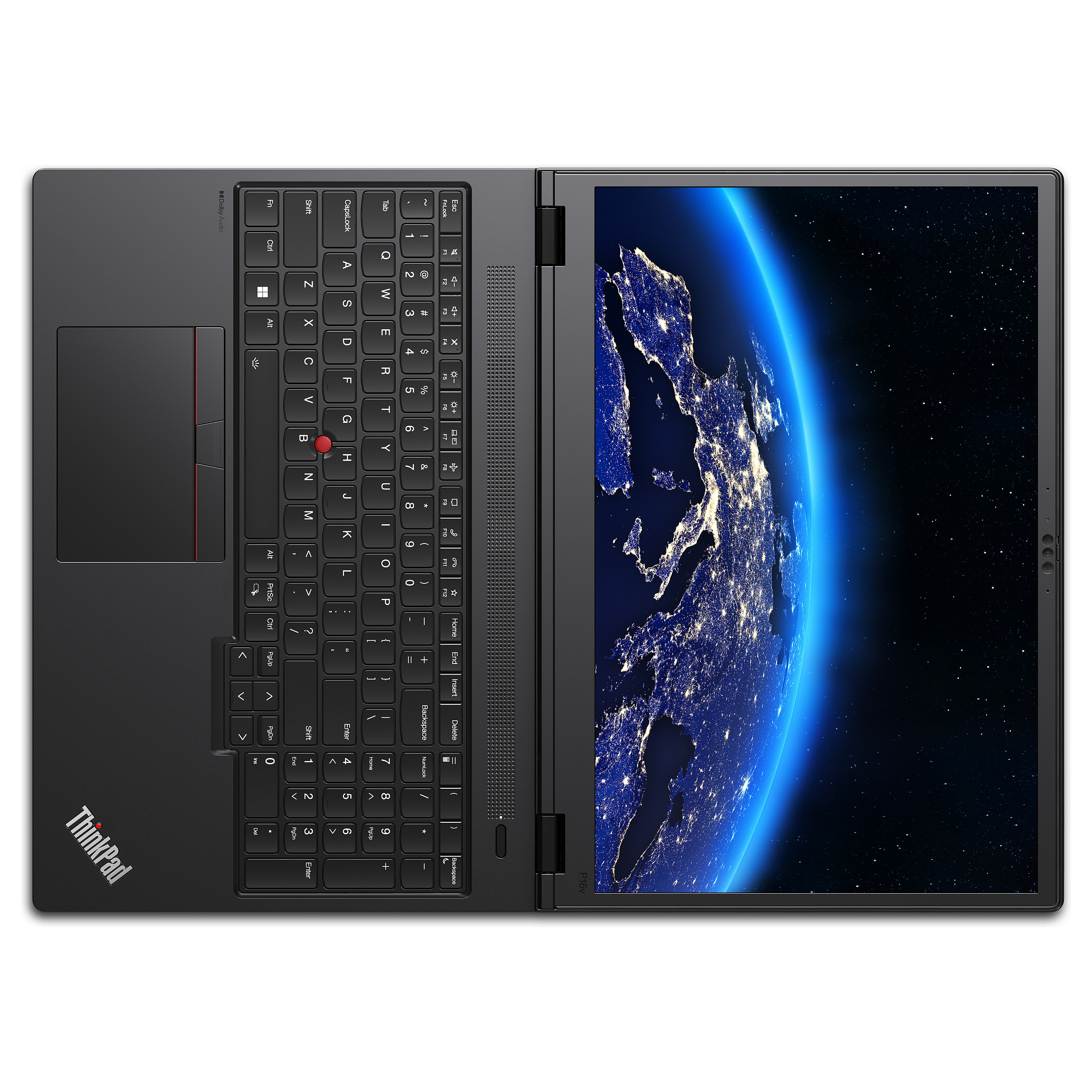 Laptop LENOVO ThinkPad P16v G3 (16" IPS, WUXGA, Intel Core Ultra 7 165H, 32GB, 512GB SSD, NVIDIA RTX 500 Ada, Windows 11 Pro, DE tipkovnica, Crna)-10