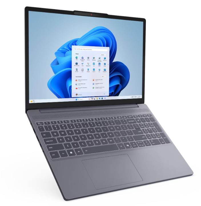 Laptop LENOVO IdeaPad Slim 3 15ARP10 (15.6", FHD, AMD Ryzen 5, 8GB, 512GB SSD, AMD Radeon Graphics, Windows 11 Home, Non-HR tipkovnica, sivi)-1