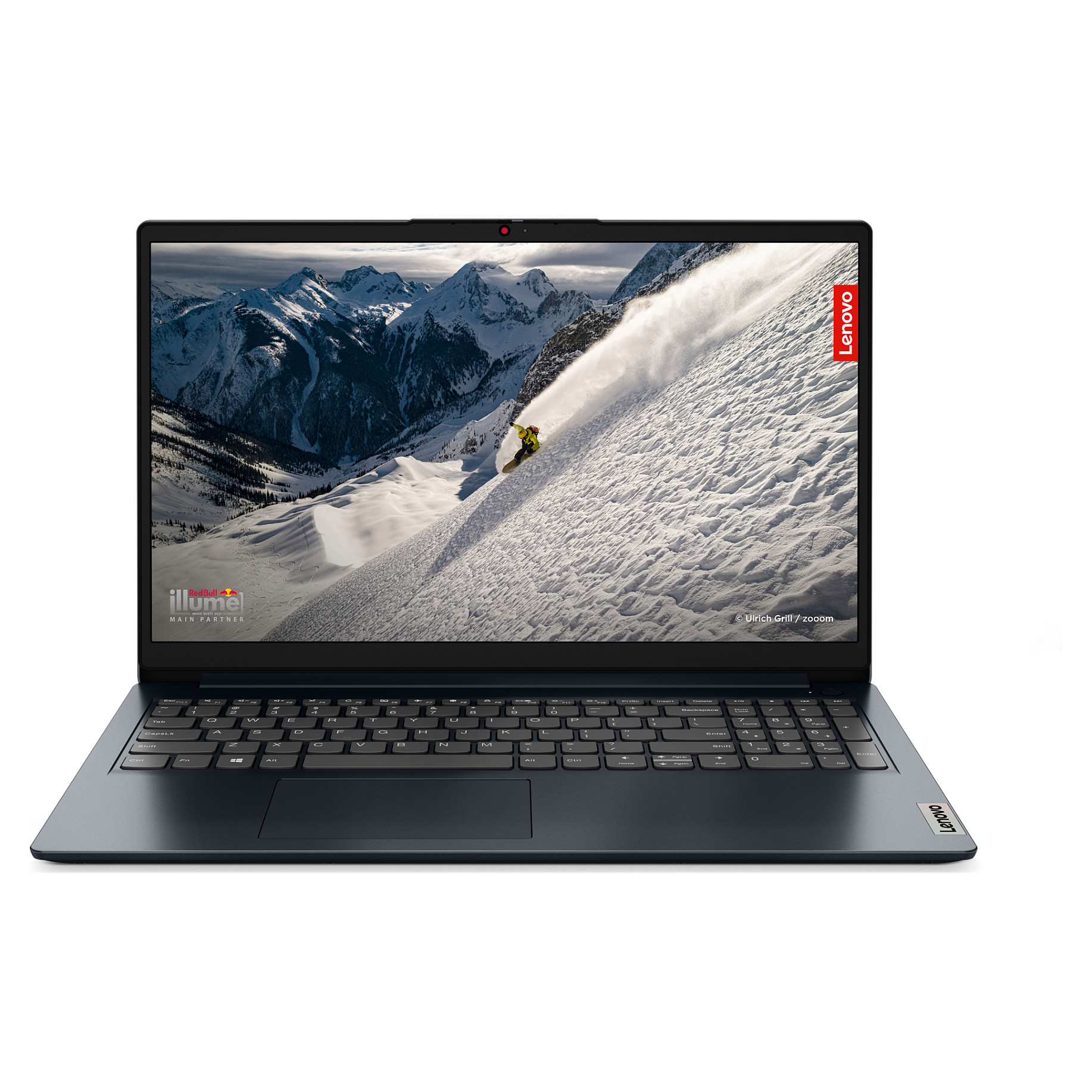 Laptop LENOVO IdeaPad 3 15ALC7 (15.6", IPS, Full HD, AMD Ryzen 7 5700U, 16GB, 512GB SSD, AMD Radeon Graphics, Windows 11 Home, FR tipkovnica, Abyss Blue)-0