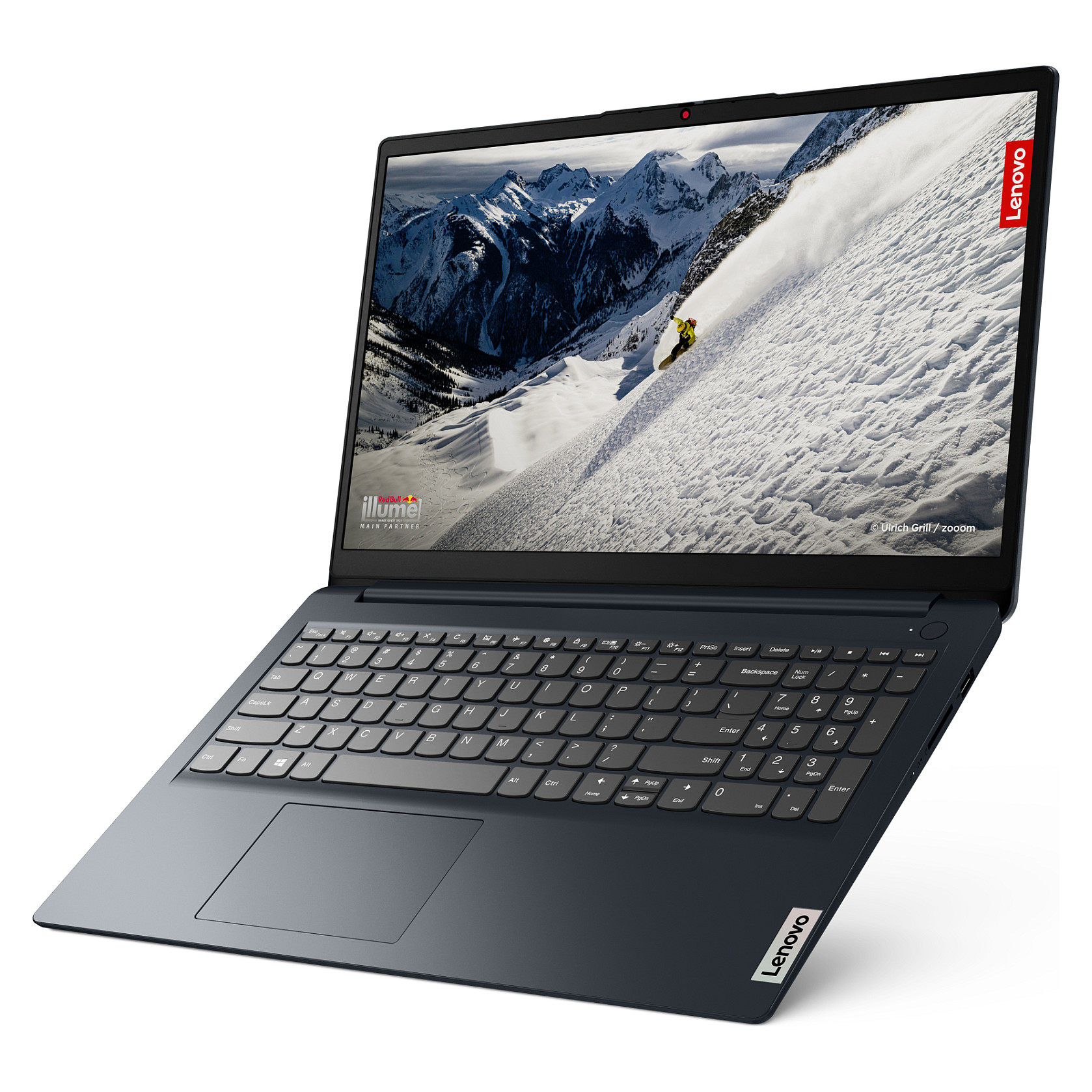 Laptop LENOVO IdeaPad 3 15ALC7 (15.6", IPS, Full HD, AMD Ryzen 7 5700U, 16GB, 512GB SSD, AMD Radeon Graphics, Windows 11 Home, FR tipkovnica, Abyss Blue)-3