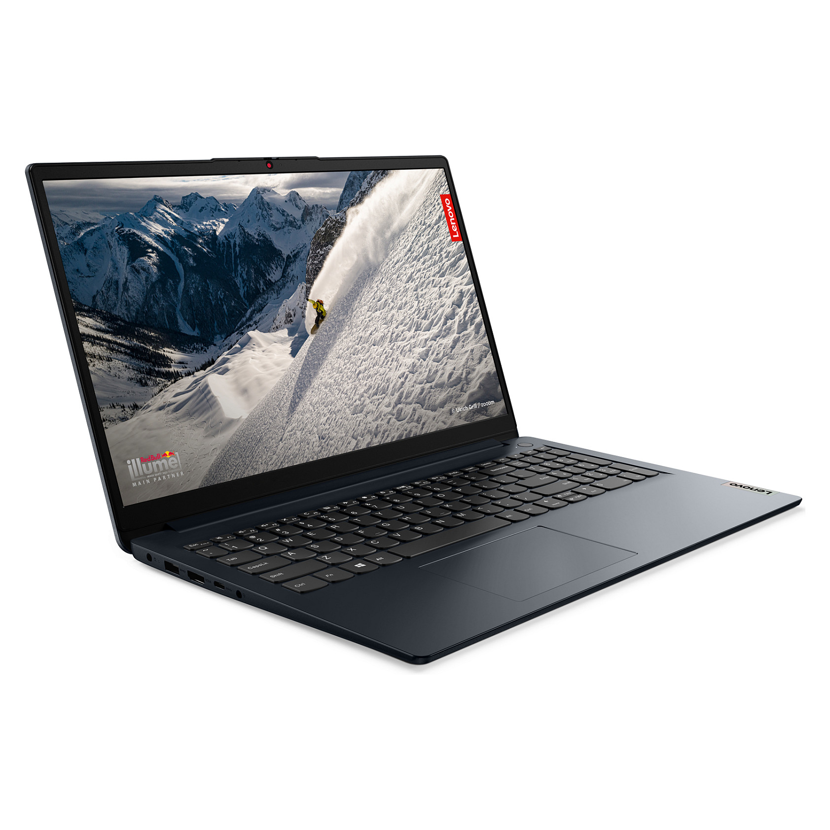 Laptop LENOVO IdeaPad 3 15ALC7 (15.6", IPS, Full HD, AMD Ryzen 7 5700U, 16GB, 512GB SSD, AMD Radeon Graphics, Windows 11 Home, FR tipkovnica, Abyss Blue)-13
