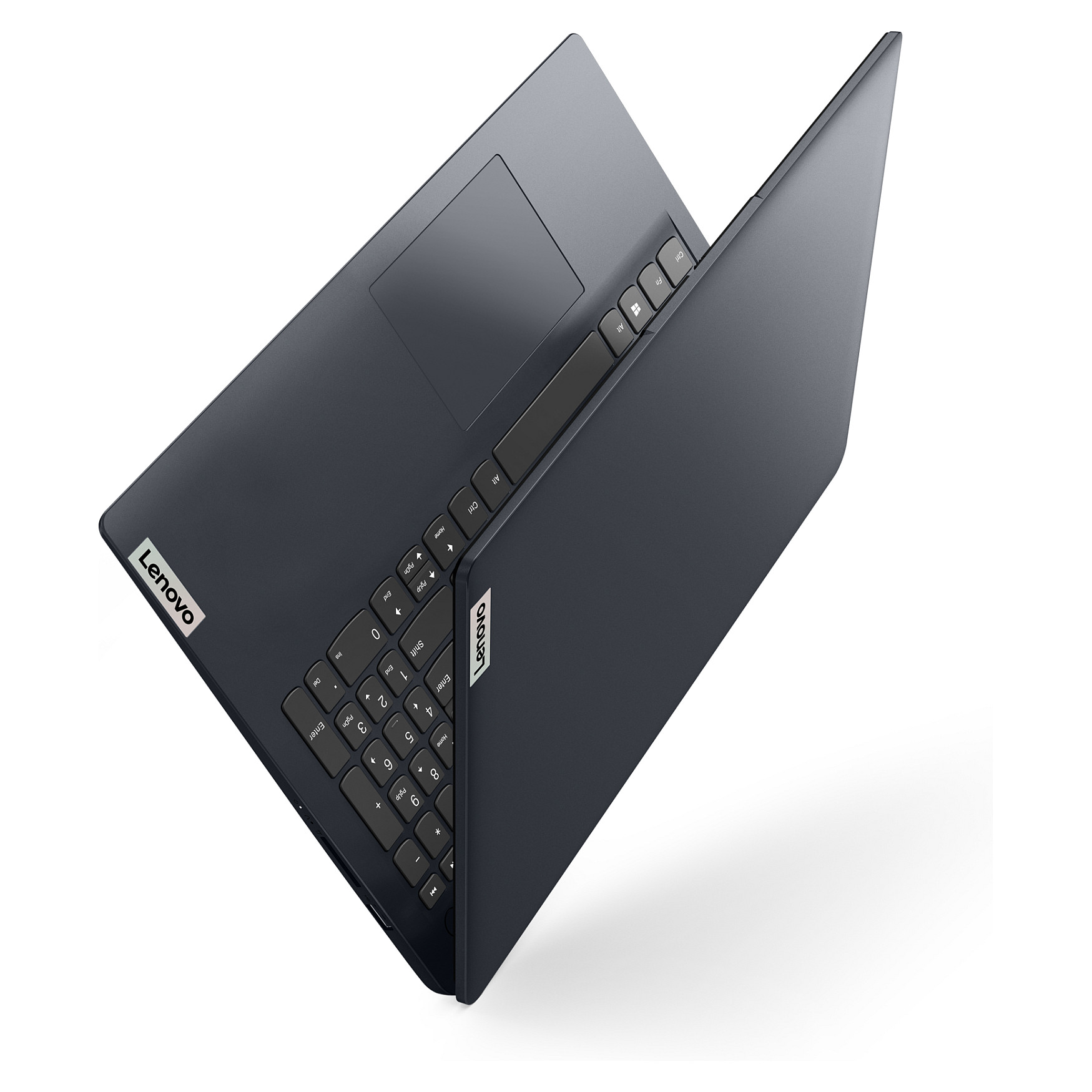 Laptop LENOVO IdeaPad 3 15ALC7 (15.6", IPS, Full HD, AMD Ryzen 7 5700U, 16GB, 512GB SSD, AMD Radeon Graphics, Windows 11 Home, FR tipkovnica, Abyss Blue)-15