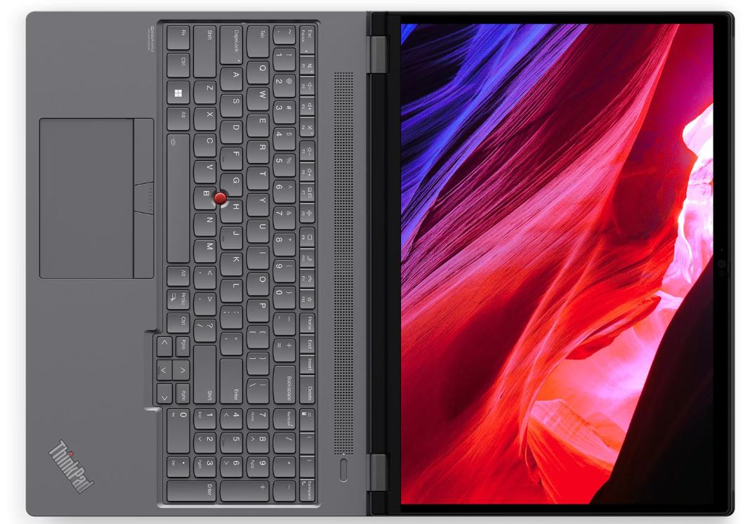 Laptop LENOVO ThinkPad P16 G2 (16" IPS, UHD, Intel Core i7-14700HX, 32GB, 512GB SSD, NVIDIA RTX A2000 Ada, Windows 11 Pro, DE tipkovnica, Siva)-1
