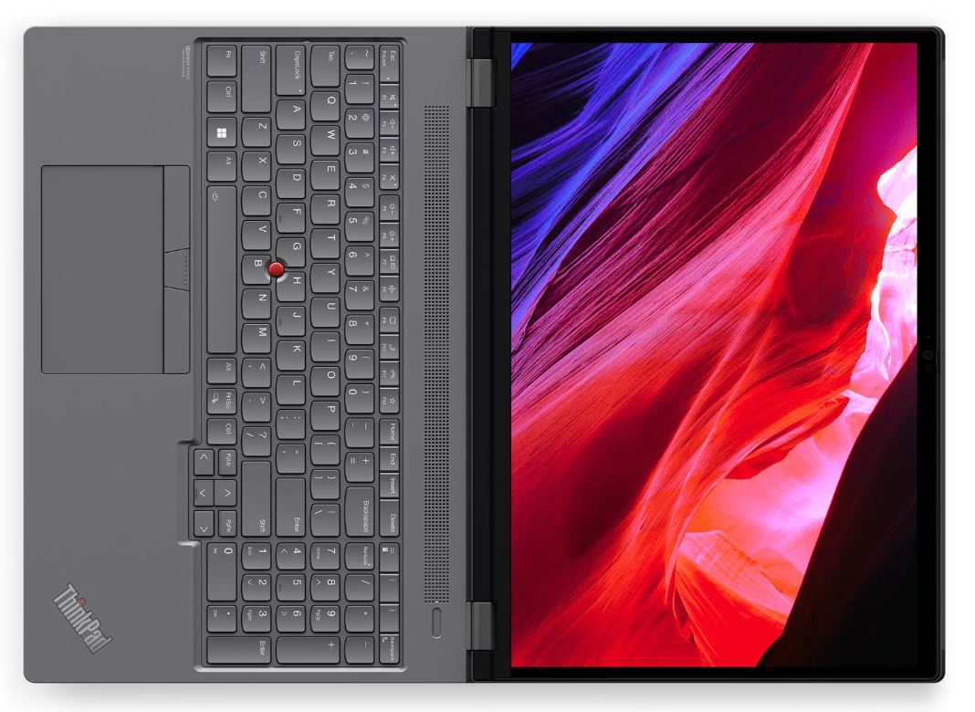 Laptop LENOVO ThinkPad P16 Gen 2 (16", IPS, WQXGA, Intel Core i7-13850HX, 64GB, 512GB SSD, NVIDIA RTX A3500 Ada, Windows 11 Pro, Non-HR tipkovnica, sivi)-1