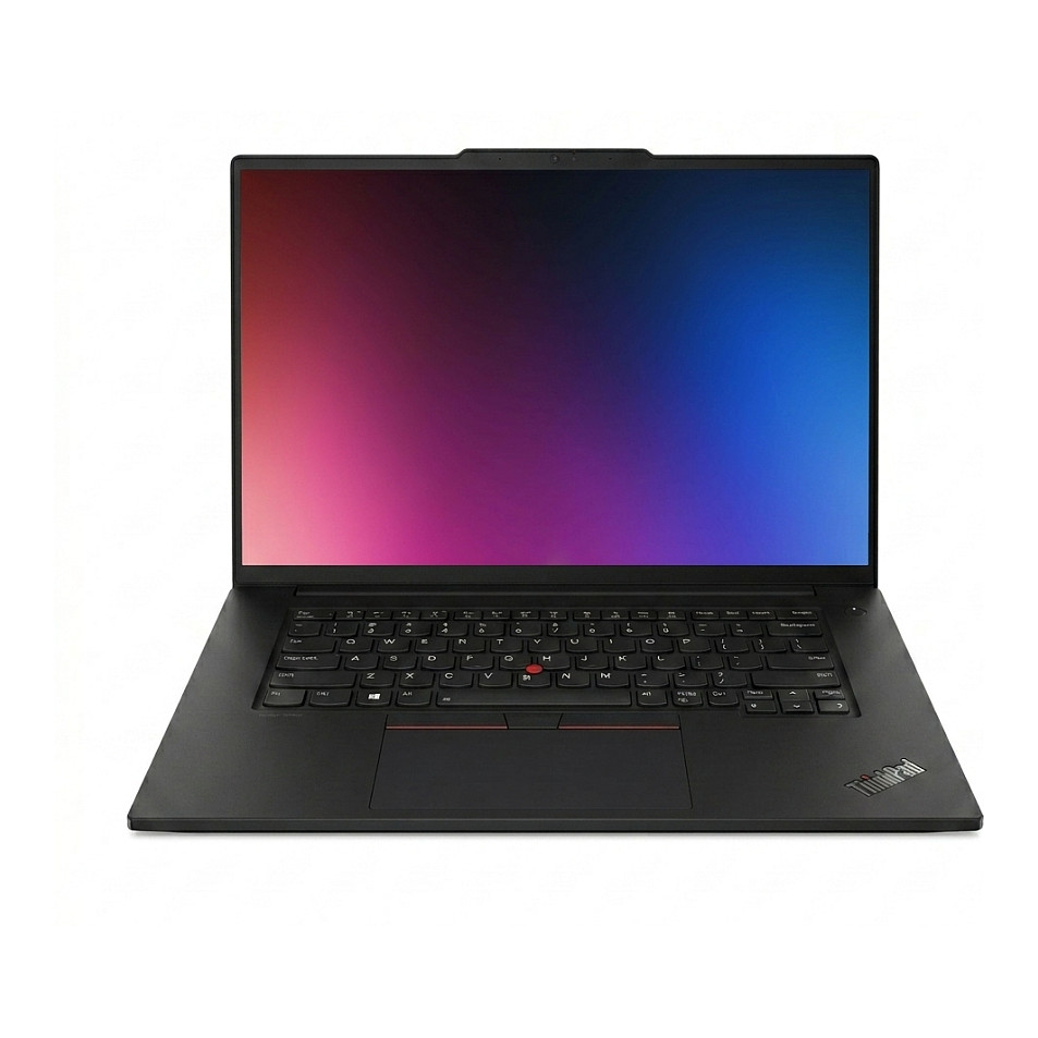 Laptop LENOVO ThinkPad P1 Gen 8 (16", Intel Core Ultra 9 285H, 64GB, 1TB SSD, NVIDIA RTX 2000 Blackwell, Windows 11 Pro, Non-HR tipkovnica)