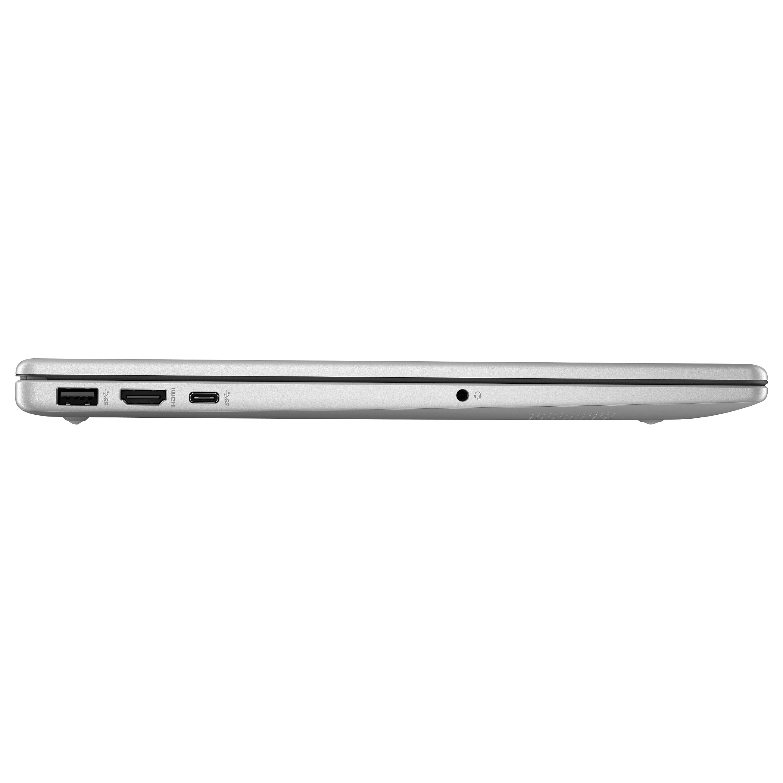 Laptop HP 15-fd0511ng (15.6", Full HD, Intel Processor N100, 4GB, 128GB SSD, Intel UHD Graphics, Windows 11 Home S, DE tipkovnica, Srebrna)-2