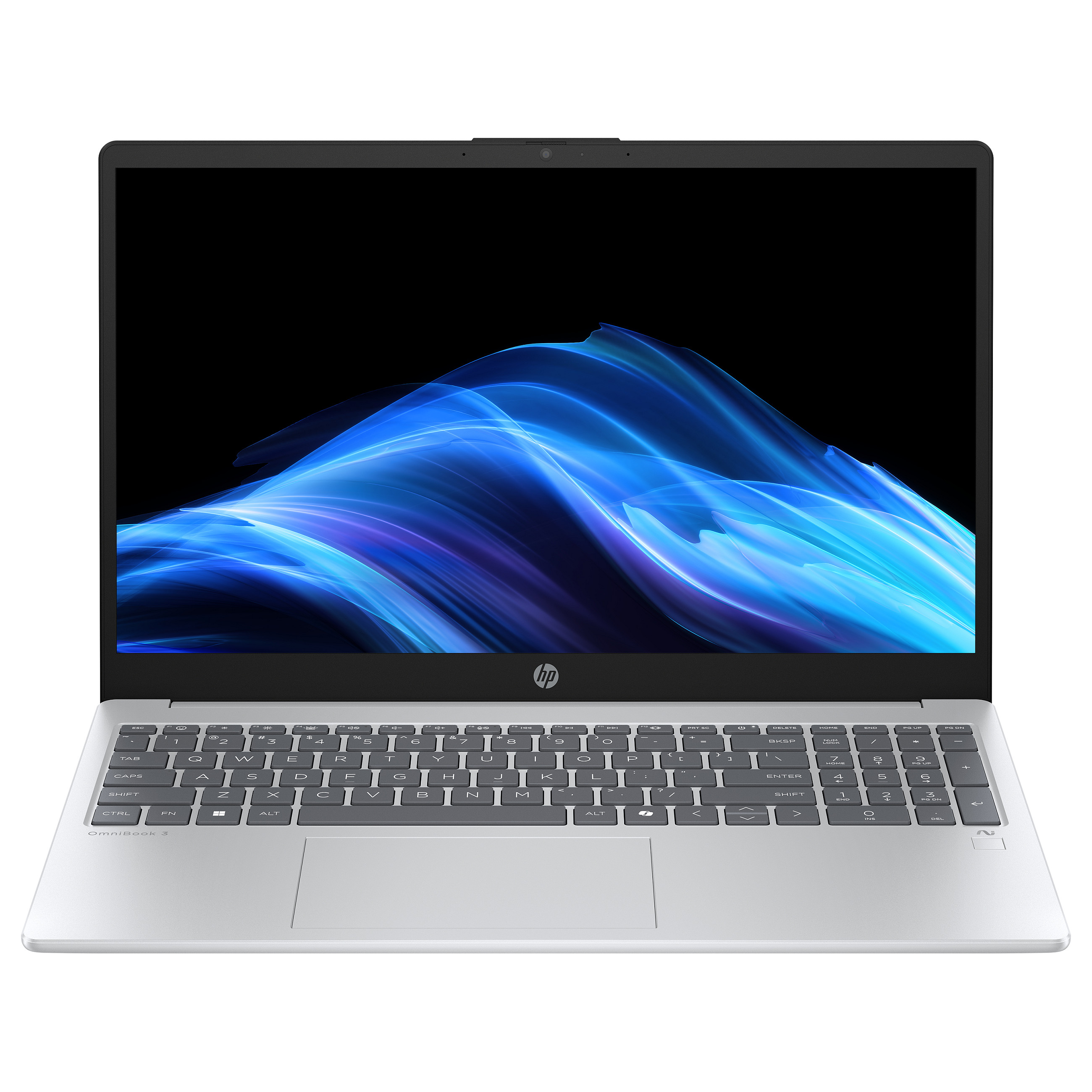 Laptop HP OmniBook 3 15-fn0653ng (15.6", FHD, AMD Ryzen AI 5 330, 16GB, 1TB SSD, AMD Radeon Graphics, Windows 11 Home, Non-HR tipkovnica, Srebrna)