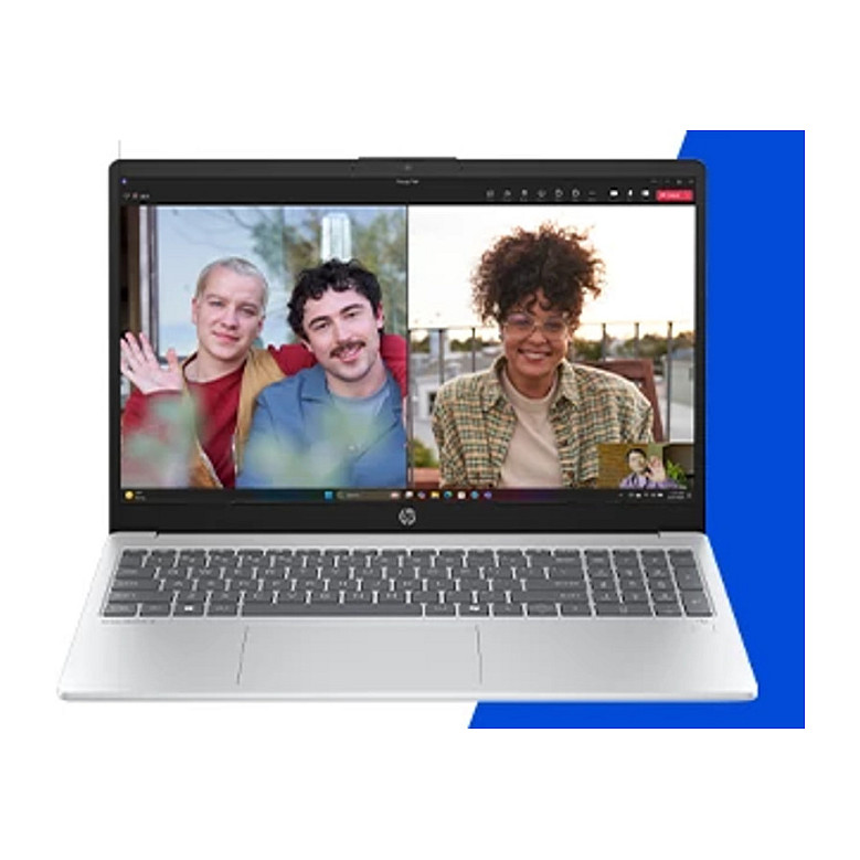 Laptop HP OmniBook 3 15-fn0653ng (15.6", FHD, AMD Ryzen AI 5 330, 16GB, 1TB SSD, AMD Radeon Graphics, Windows 11 Home, Non-HR tipkovnica, Srebrna)-2