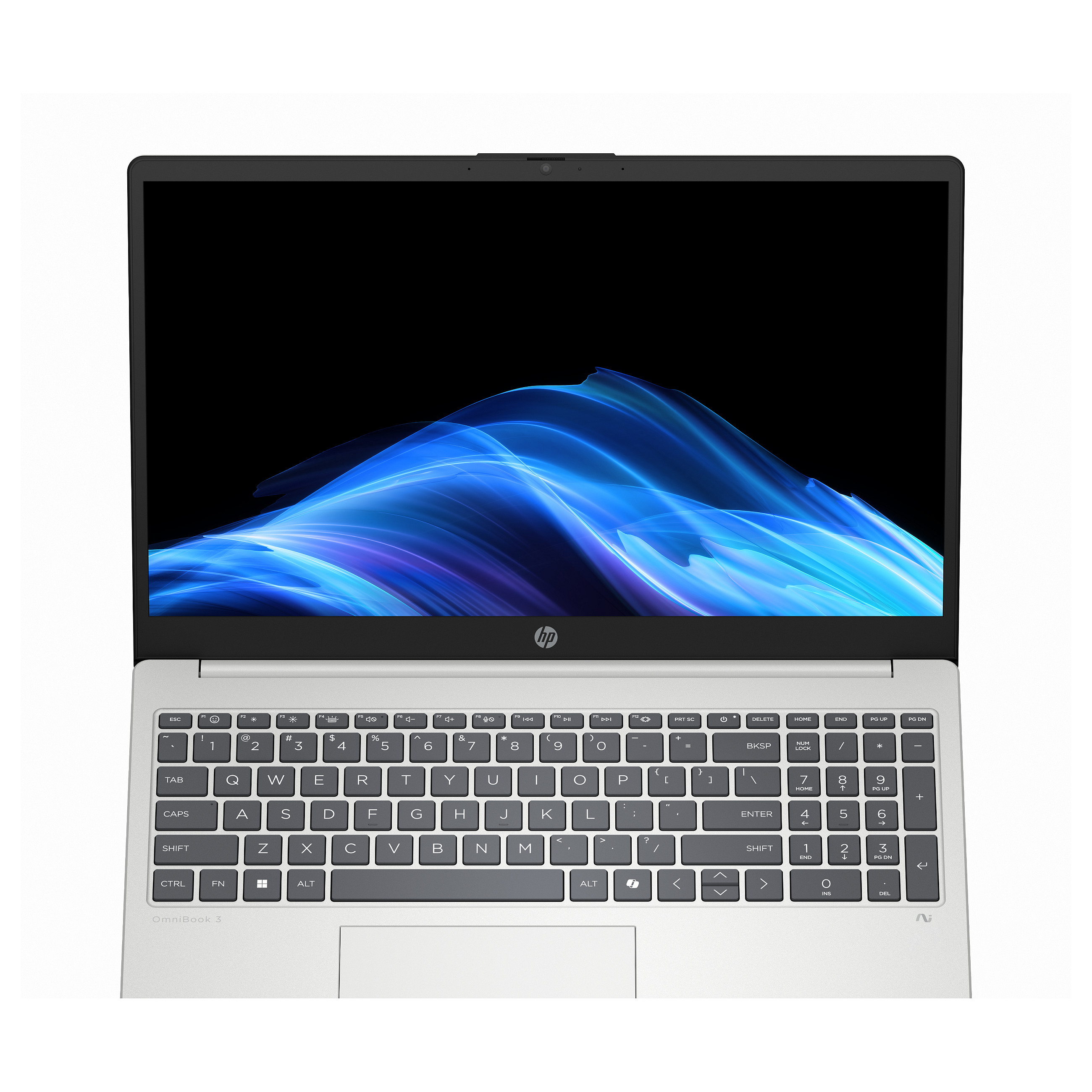 Laptop HP OmniBook 3 15-fn0653ng (15.6", FHD, AMD Ryzen AI 5 330, 16GB, 1TB SSD, AMD Radeon Graphics, Windows 11 Home, Non-HR tipkovnica, Srebrna)-7