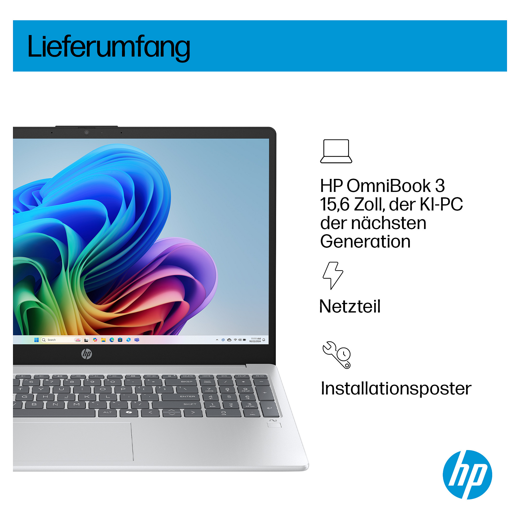 Laptop HP OmniBook 3 15-fn0653ng (15.6", FHD, AMD Ryzen AI 5 330, 16GB, 1TB SSD, AMD Radeon Graphics, Windows 11 Home, Non-HR tipkovnica, Srebrna)-10
