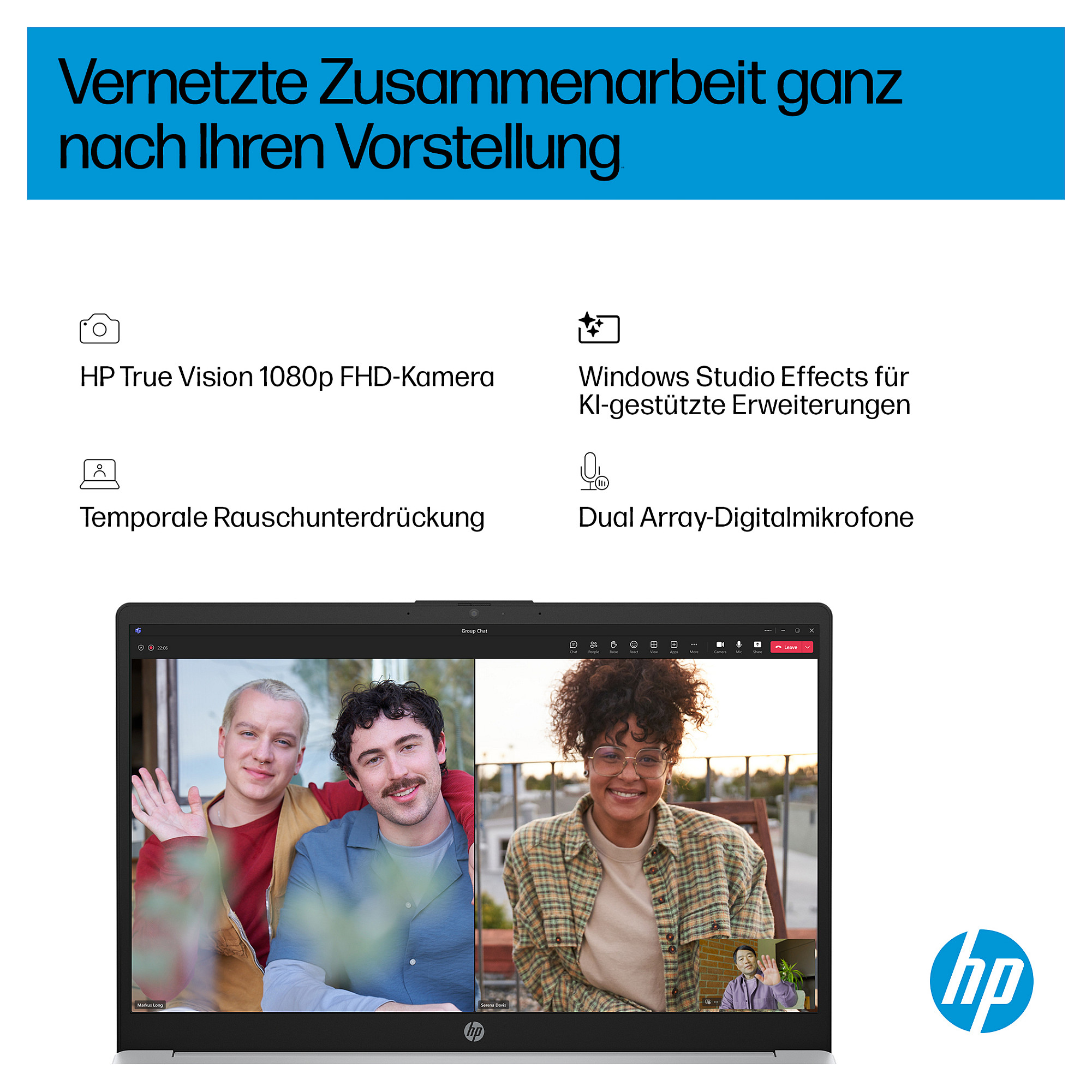 Laptop HP OmniBook 3 15-fn0653ng (15.6", FHD, AMD Ryzen AI 5 330, 16GB, 1TB SSD, AMD Radeon Graphics, Windows 11 Home, Non-HR tipkovnica, Srebrna)-14