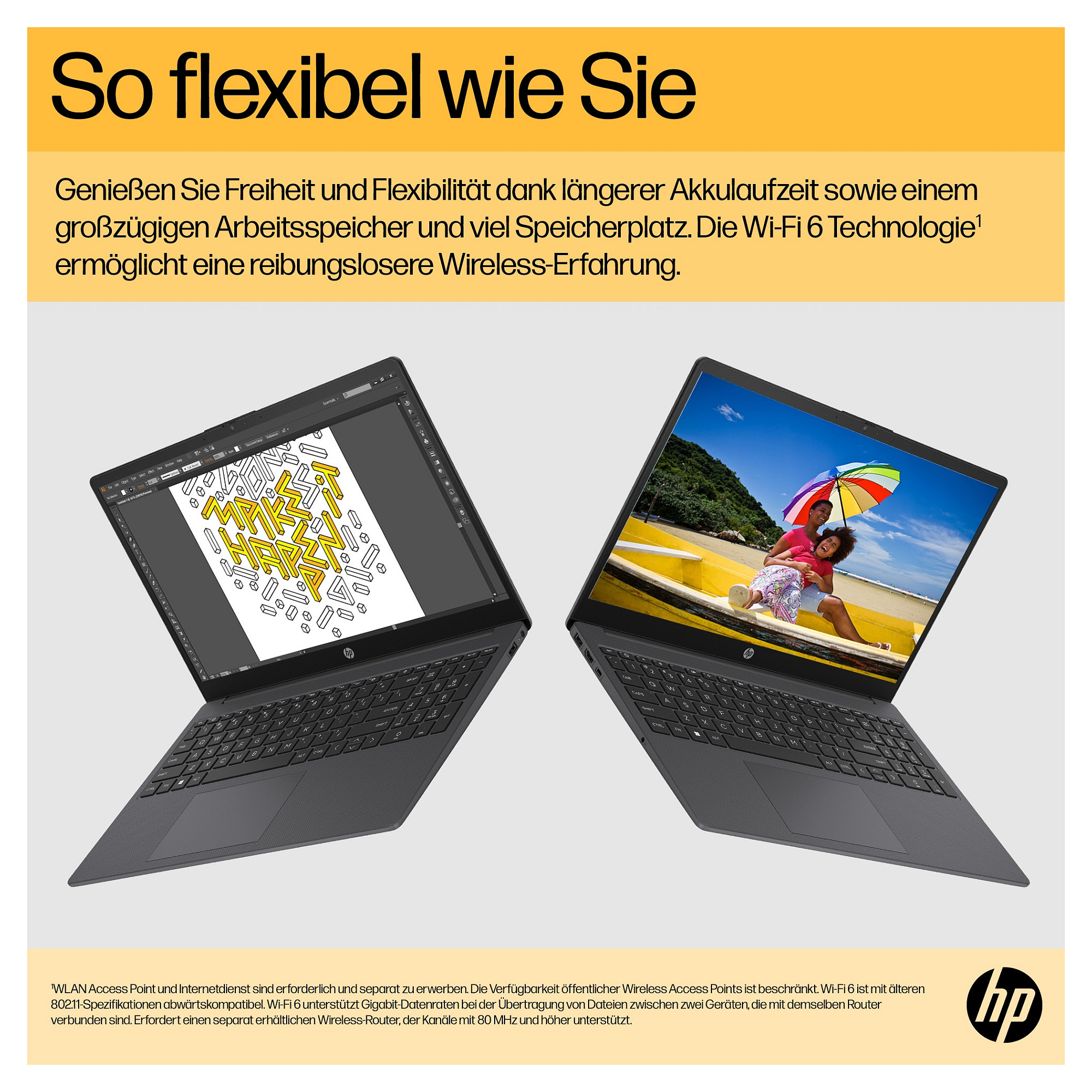 Laptop HP 15-fc0676ng (15.6", FHD, AMD Ryzen 7 7730U, 16GB, 1TB SSD, AMD Radeon Graphics, Windows 11 Home, DE tipkovnica, Srebrna)-9