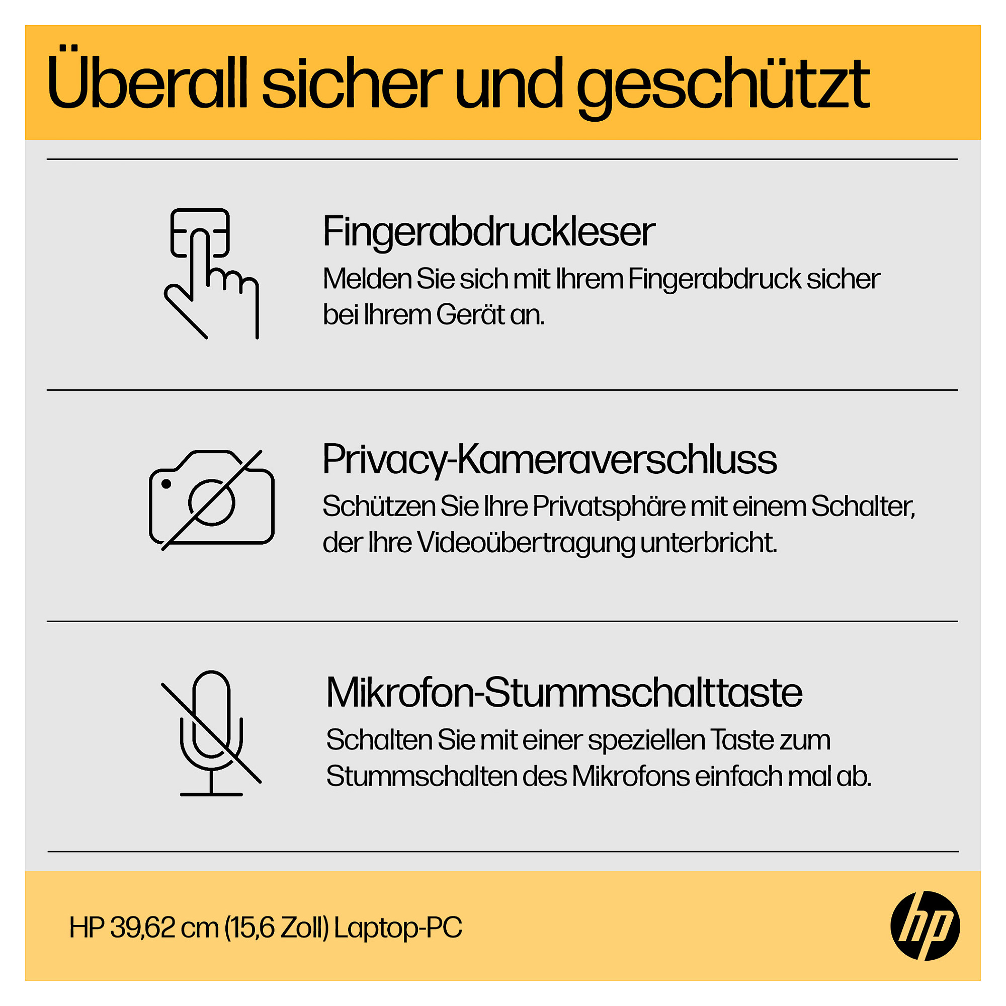 Laptop HP 15-fc0676ng (15.6", FHD, AMD Ryzen 7 7730U, 16GB, 1TB SSD, AMD Radeon Graphics, Windows 11 Home, DE tipkovnica, Srebrna)-12