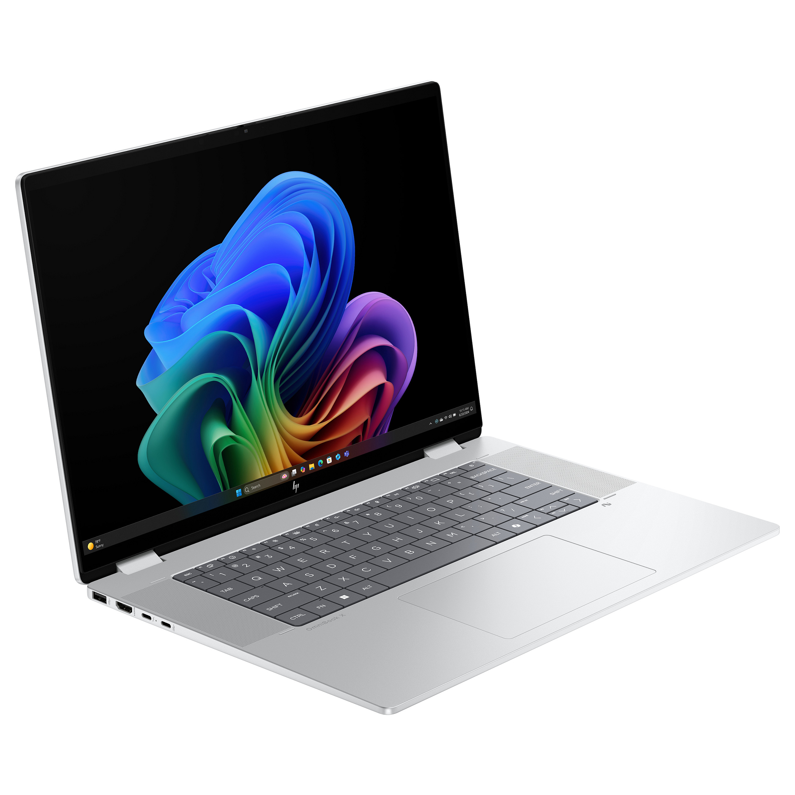 Laptop HP OmniBook X Flip 16-as0156ng (16", Touchscreen, Intel Core Ultra 5 226V, 16GB, 512GB SSD, Intel Arc Graphics, Windows 11 Home, Non-HR tipkovnica)-11