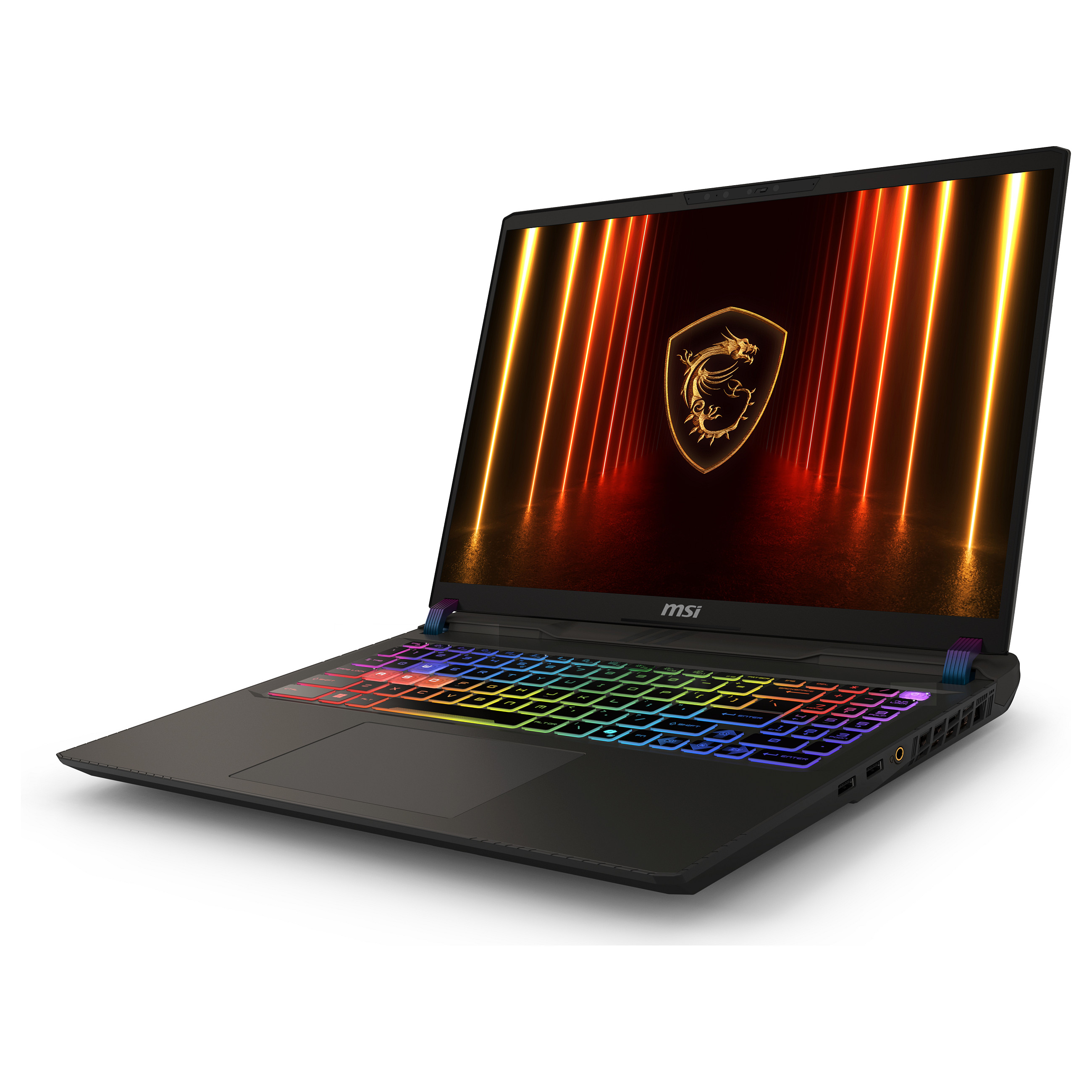 Laptop MSI Vector 16 HX AI A2XWHG-476 (16", IPS, QHD+, Intel Core Ultra 9 275HX, 16GB, 1TB SSD, NVIDIA GeForce RTX 5070 Ti, Windows 11 Home, DE tipkovnica, Siva)-1