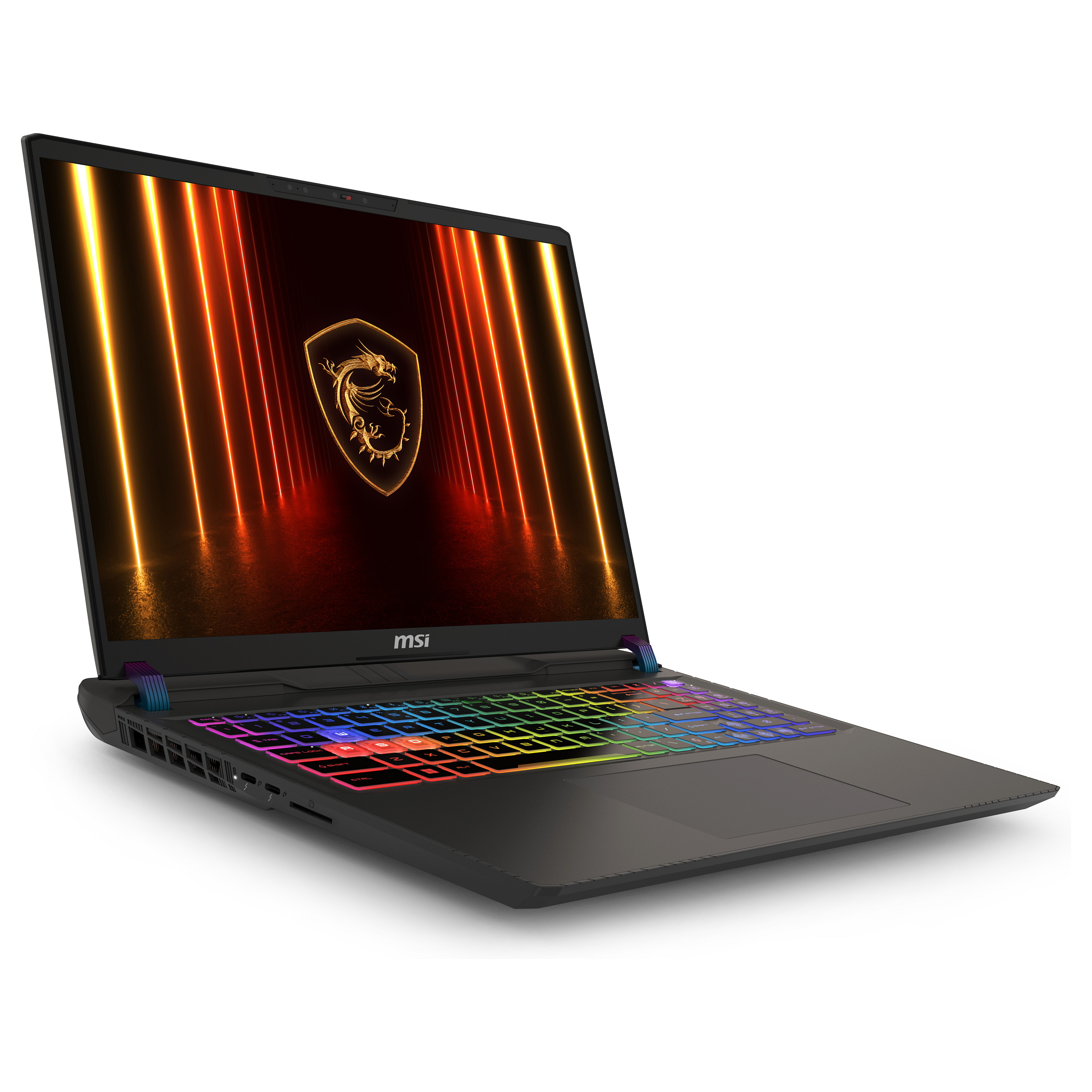 Laptop MSI Vector 16 HX AI A2XWHG-476 (16", IPS, QHD+, Intel Core Ultra 9 275HX, 16GB, 1TB SSD, NVIDIA GeForce RTX 5070 Ti, Windows 11 Home, DE tipkovnica, Siva)-2