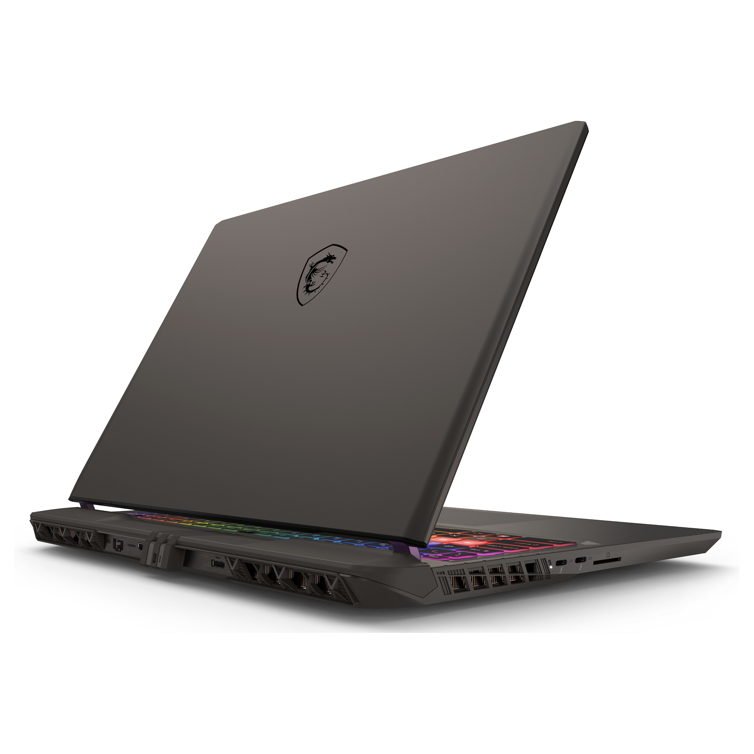 Laptop MSI Vector 16 HX AI A2XWHG-476 (16", IPS, QHD+, Intel Core Ultra 9 275HX, 16GB, 1TB SSD, NVIDIA GeForce RTX 5070 Ti, Windows 11 Home, DE tipkovnica, Siva)-4