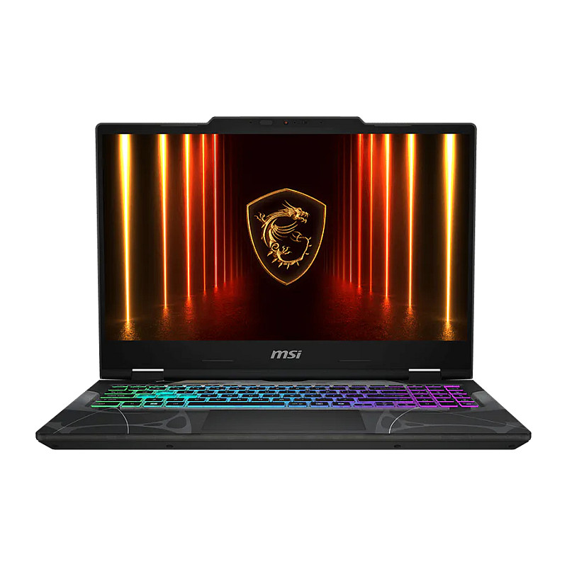 Laptop MSI Cyborg 15 B2RWFKG-401 (15.6", IPS, Full HD, Intel Core Ultra 7 240H, 16GB, 512GB SSD, NVIDIA GeForce RTX 5060, Windows 11 Home, Non-HR tipkovnica, Crna)