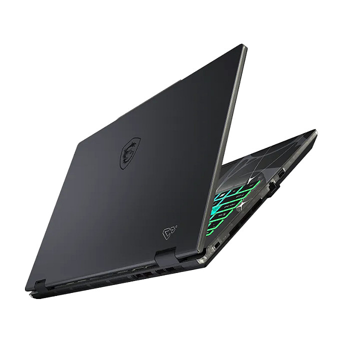 Laptop MSI Cyborg 15 B2RWFKG-401 (15.6", IPS, Full HD, Intel Core Ultra 7 240H, 16GB, 512GB SSD, NVIDIA GeForce RTX 5060, Windows 11 Home, Non-HR tipkovnica, Crna)-2