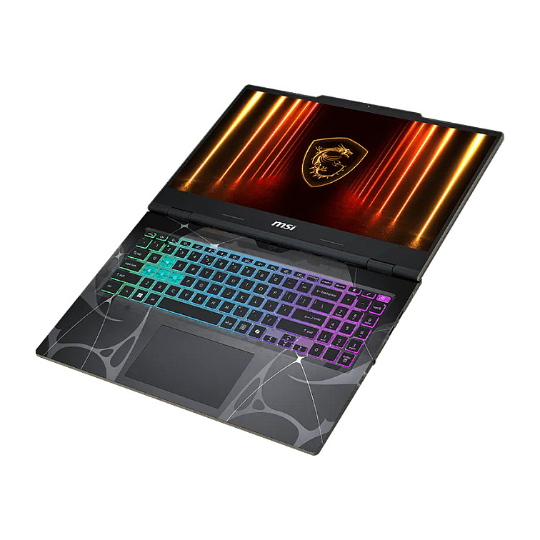 Laptop MSI Cyborg 15 B2RWFKG-401 (15.6", IPS, Full HD, Intel Core Ultra 7 240H, 16GB, 512GB SSD, NVIDIA GeForce RTX 5060, Windows 11 Home, Non-HR tipkovnica, Crna)-3