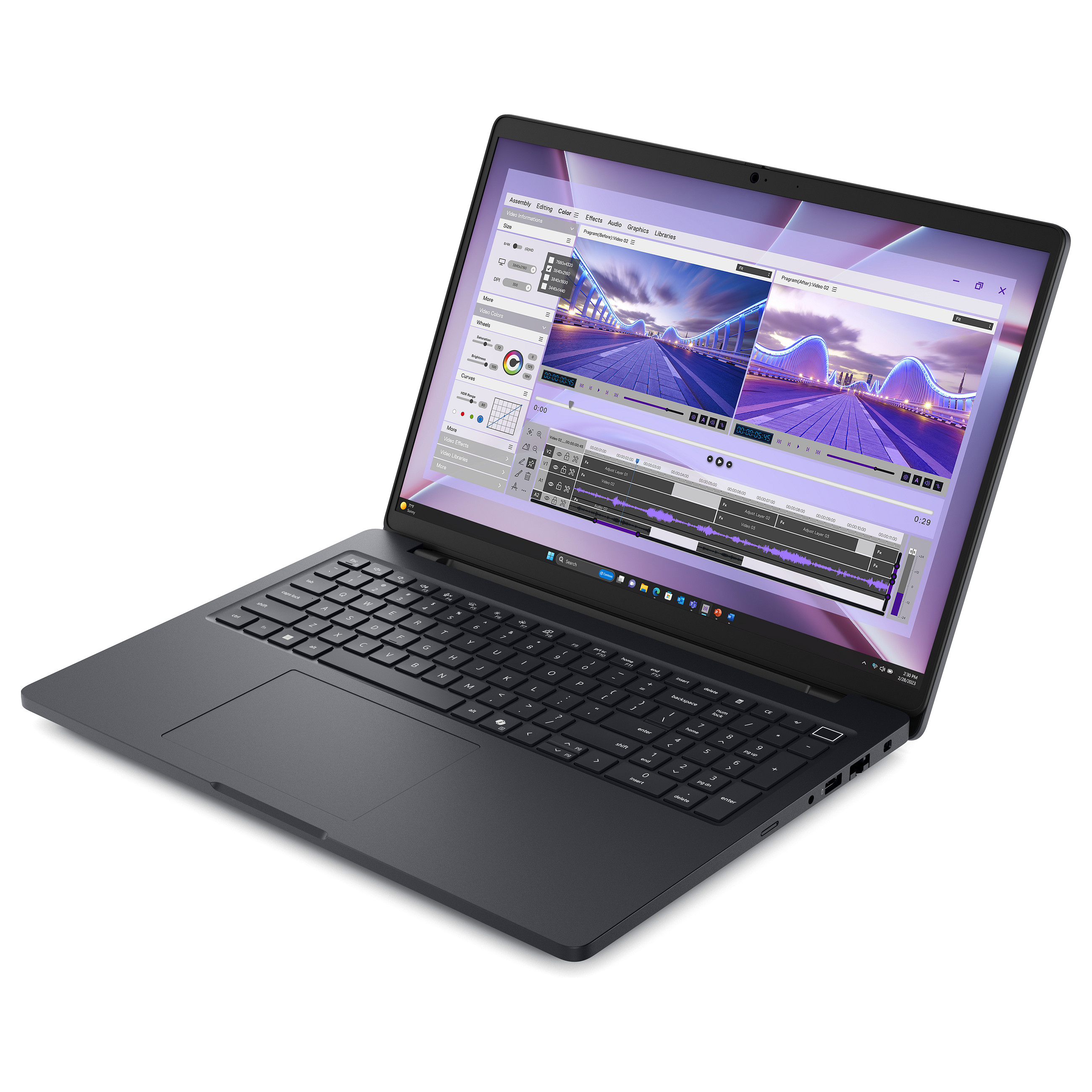 Dell Pro MAX 16 CU7 265H/16GB/512SSD/RTX Pro 500/W11 Pro 3Y Basic Onsite-4