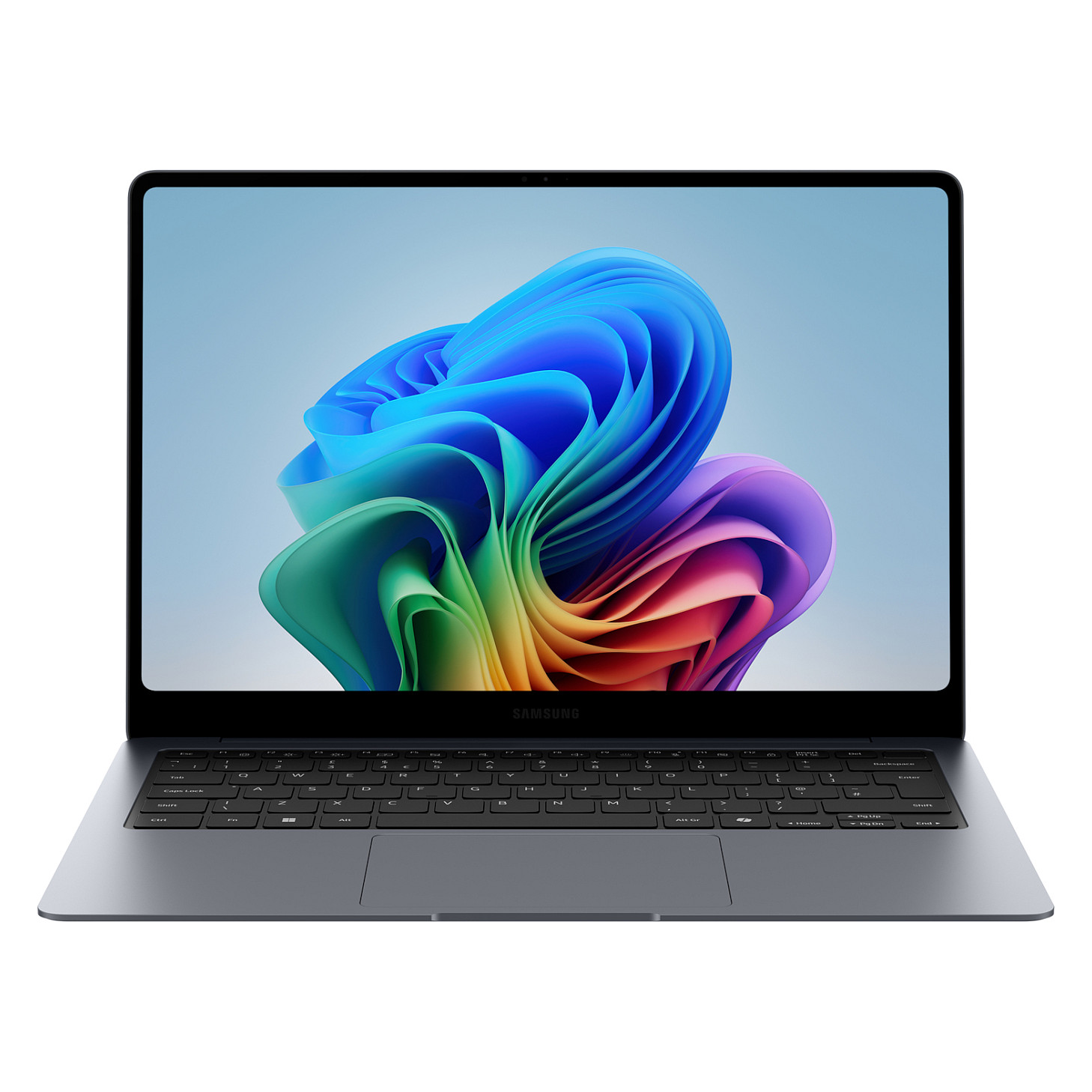 Laptop SAMSUNG Galaxy Book6 Pro (14", Touch, 3K, Intel Core Ultra 7, 16GB, 1TB SSD, Intel Arc Graphics, Windows 11 Home, Non-HR tipkovnica, Siva)
