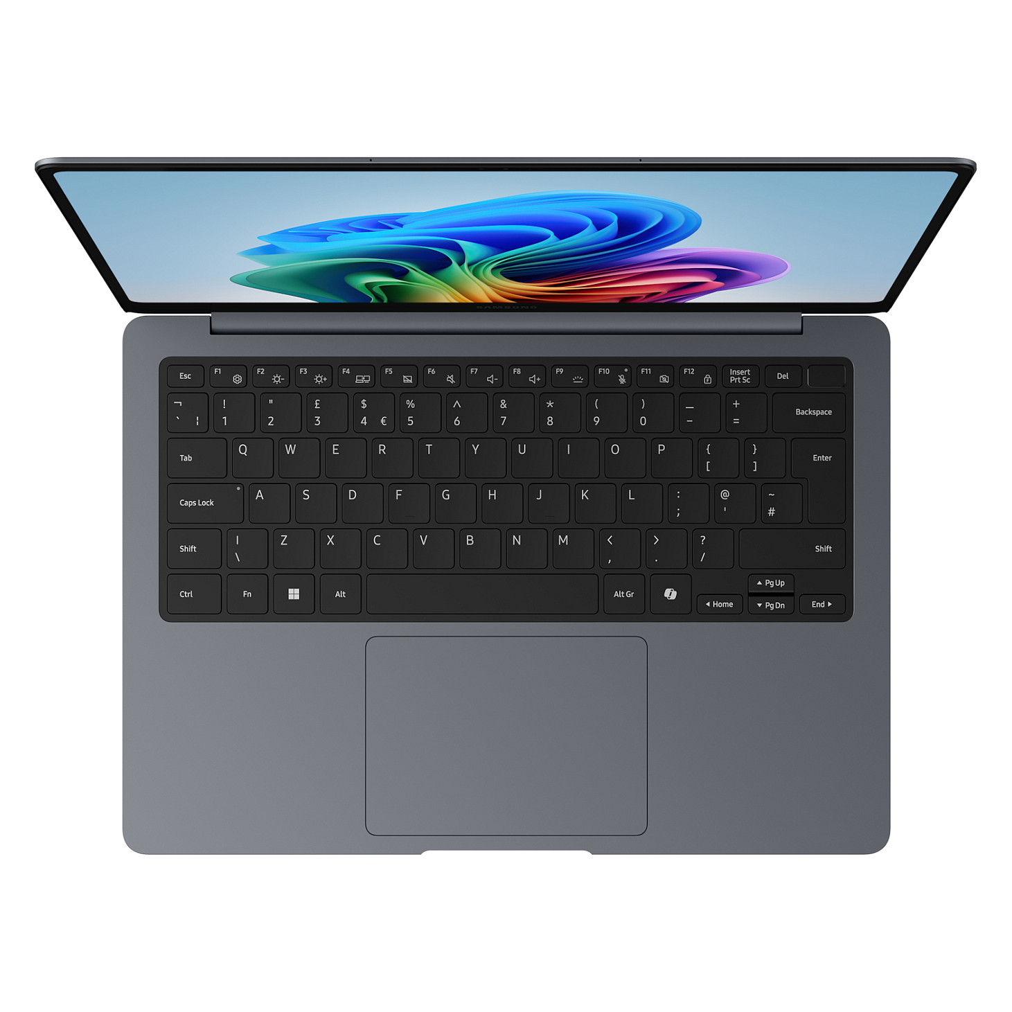 Laptop SAMSUNG Galaxy Book6 Pro (14", Touch, 3K, Intel Core Ultra 7, 16GB, 1TB SSD, Intel Arc Graphics, Windows 11 Home, Non-HR tipkovnica, Siva)-1
