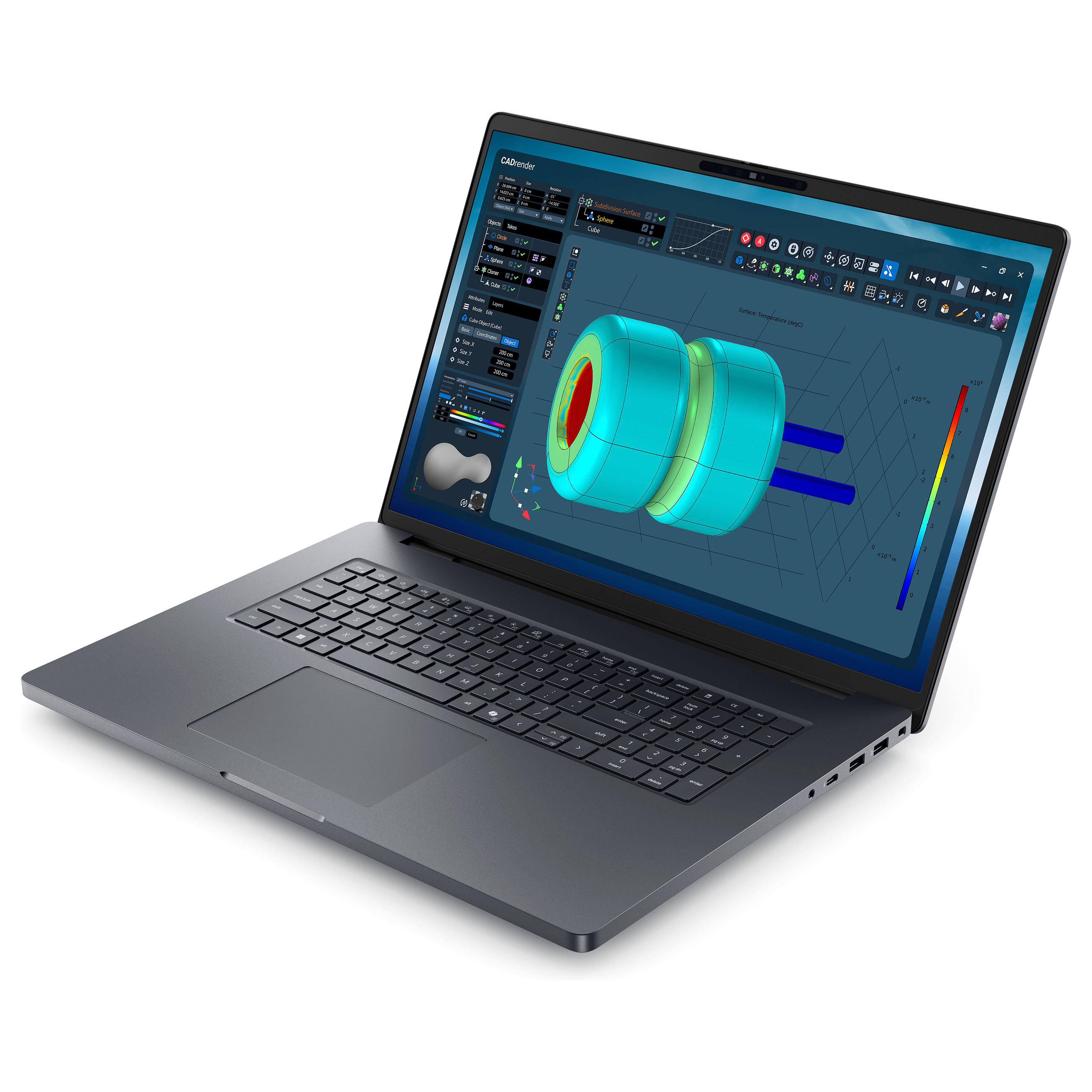 Dell Pro Max 18 Plus CU9 285HX/32GB/1TBSSD/RTX PRO 3000 Blackwell/W11 Pro 3Y Basic Onsite-1