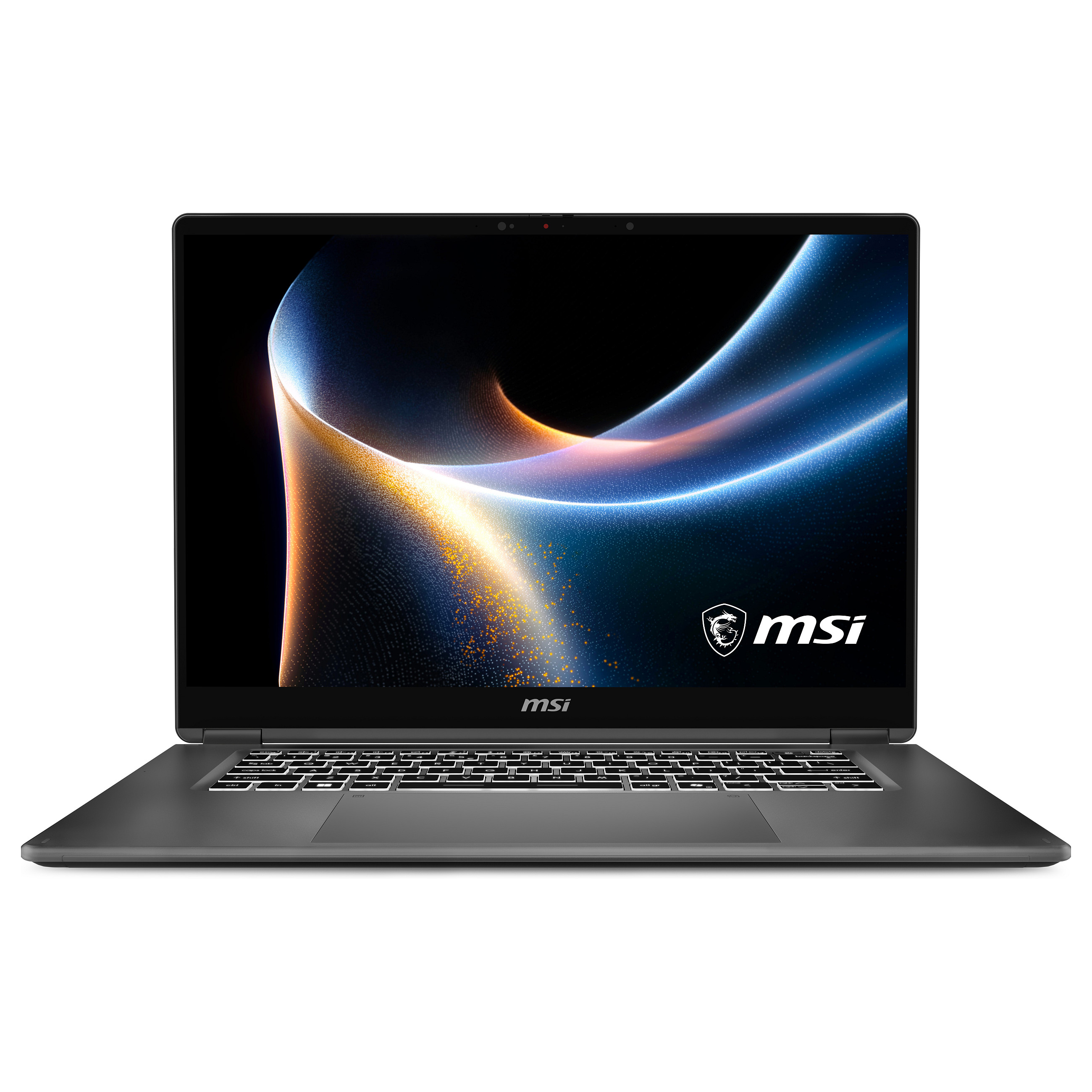Laptop MSI Prestige 16 AI+ C3MG-071 (16", IPS, QHD+, Intel Core Ultra 7 155H, 32GB, 1TB SSD, Intel Arc Graphics, Windows 11 Home, Non-HR tipkovnica, Stellar Gray)