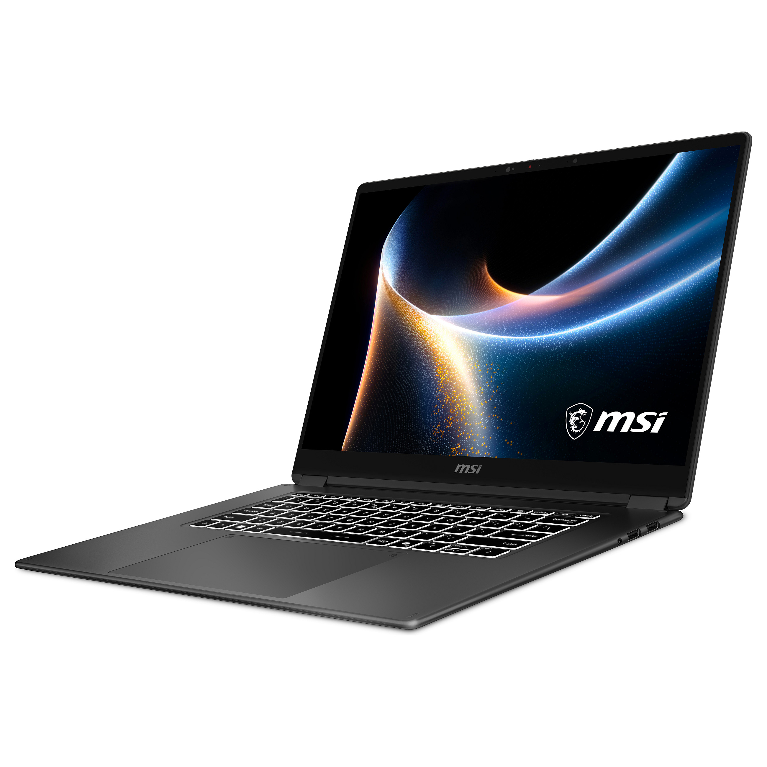 Laptop MSI Prestige 16 AI+ C3MG-071 (16", IPS, QHD+, Intel Core Ultra 7 155H, 32GB, 1TB SSD, Intel Arc Graphics, Windows 11 Home, Non-HR tipkovnica, Stellar Gray)-1