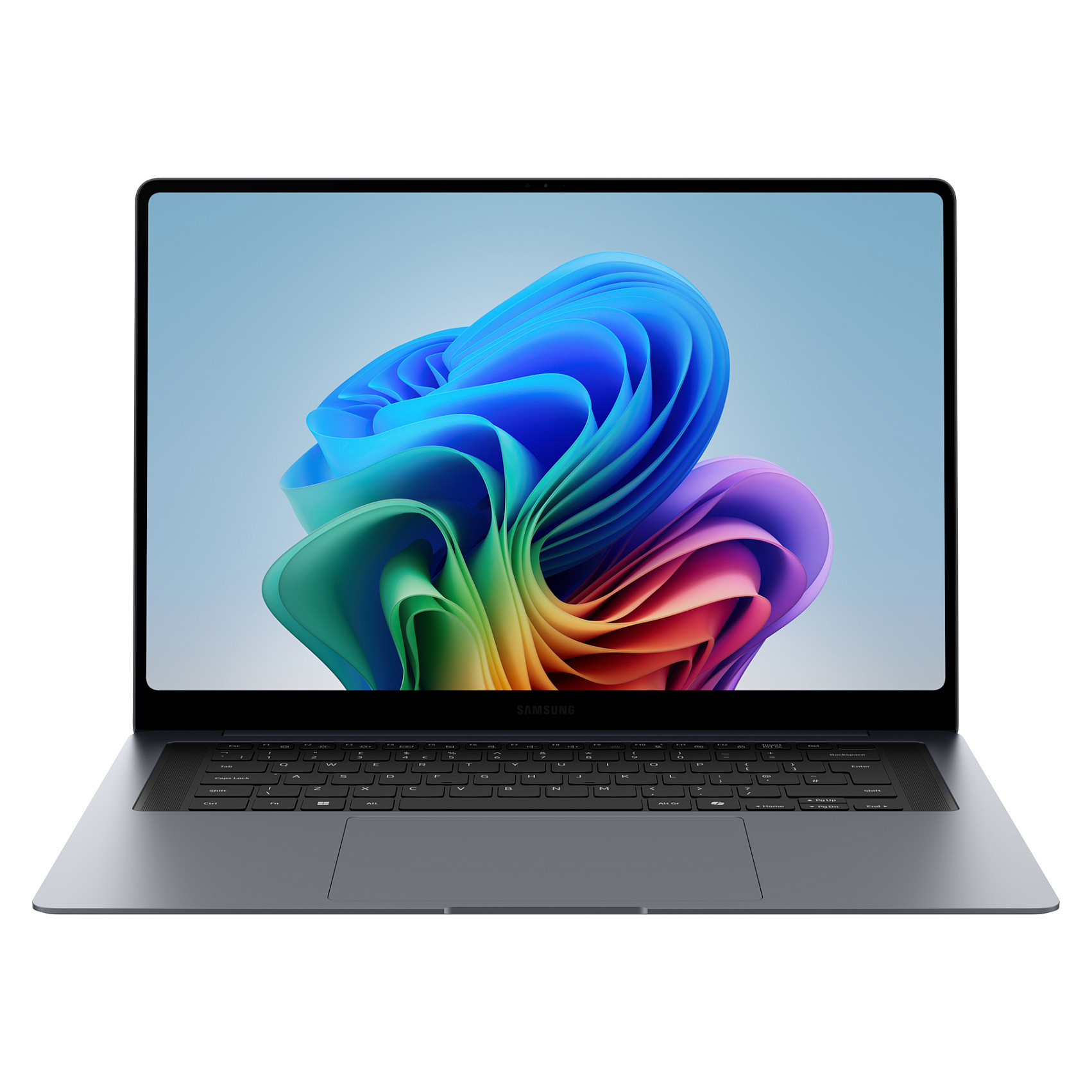 Laptop SAMSUNG Galaxy Book6 Pro (16", AMOLED Touch, WQXGA+, Intel Core Ultra 7, 32GB, 1TB SSD, Intel Arc Graphics, Windows 11 Home, Non-HR tipkovnica, Siva)-0