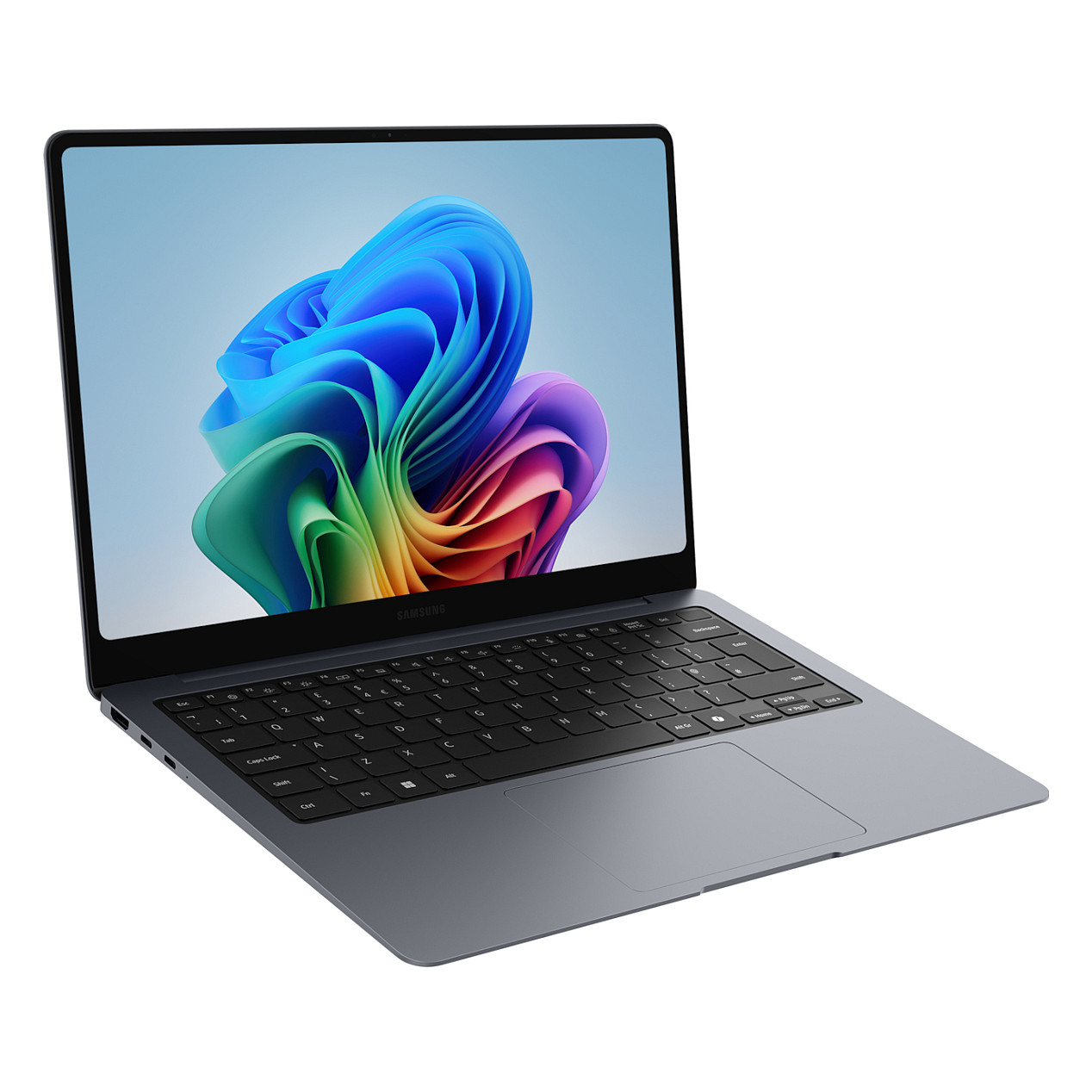 Laptop SAMSUNG Galaxy Book6 Pro (14", AMOLED na dodir, WQXGA+, Intel Core Ultra 7, 32GB, 1TB SSD, Intel Arc Graphics, Windows 11 Home, Non-HR tipkovnica, Siva)-6
