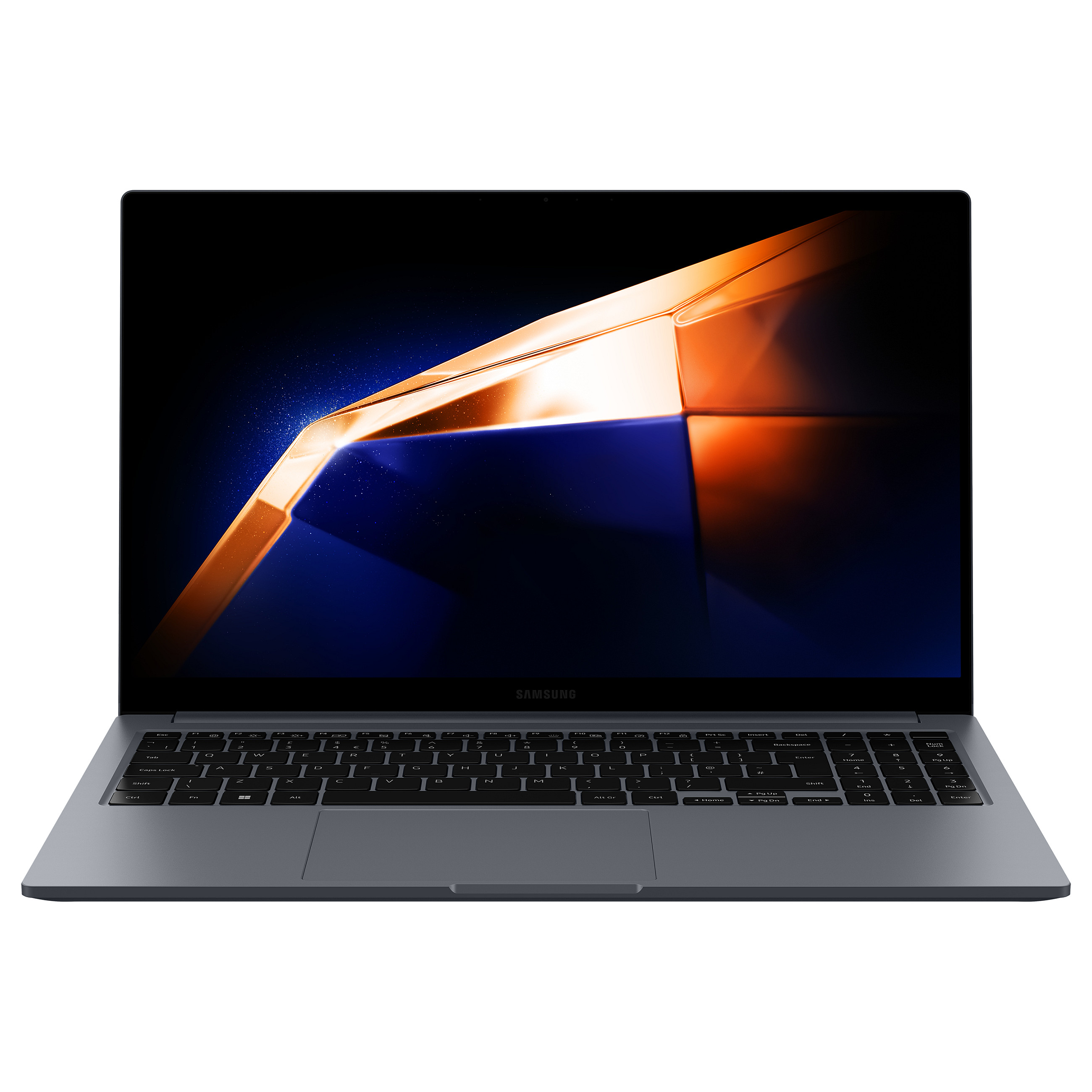 Laptop SAMSUNG Galaxy Book4 (15.6", Full HD, Intel Core i5-1335U, 16GB, 512GB SSD, Intel Iris Xe Graphics, Windows 11 Home, AZERTY tipkovnica, Siva)-0