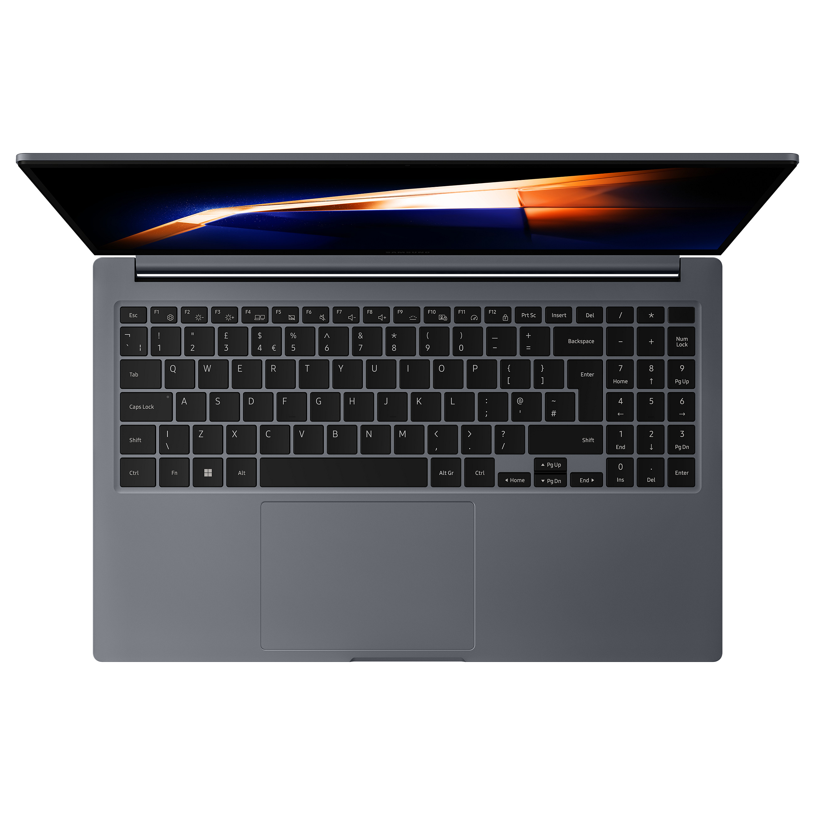 Laptop SAMSUNG Galaxy Book4 (15.6", Full HD, Intel Core i5-1335U, 16GB, 512GB SSD, Intel Iris Xe Graphics, Windows 11 Home, AZERTY tipkovnica, Siva)-2