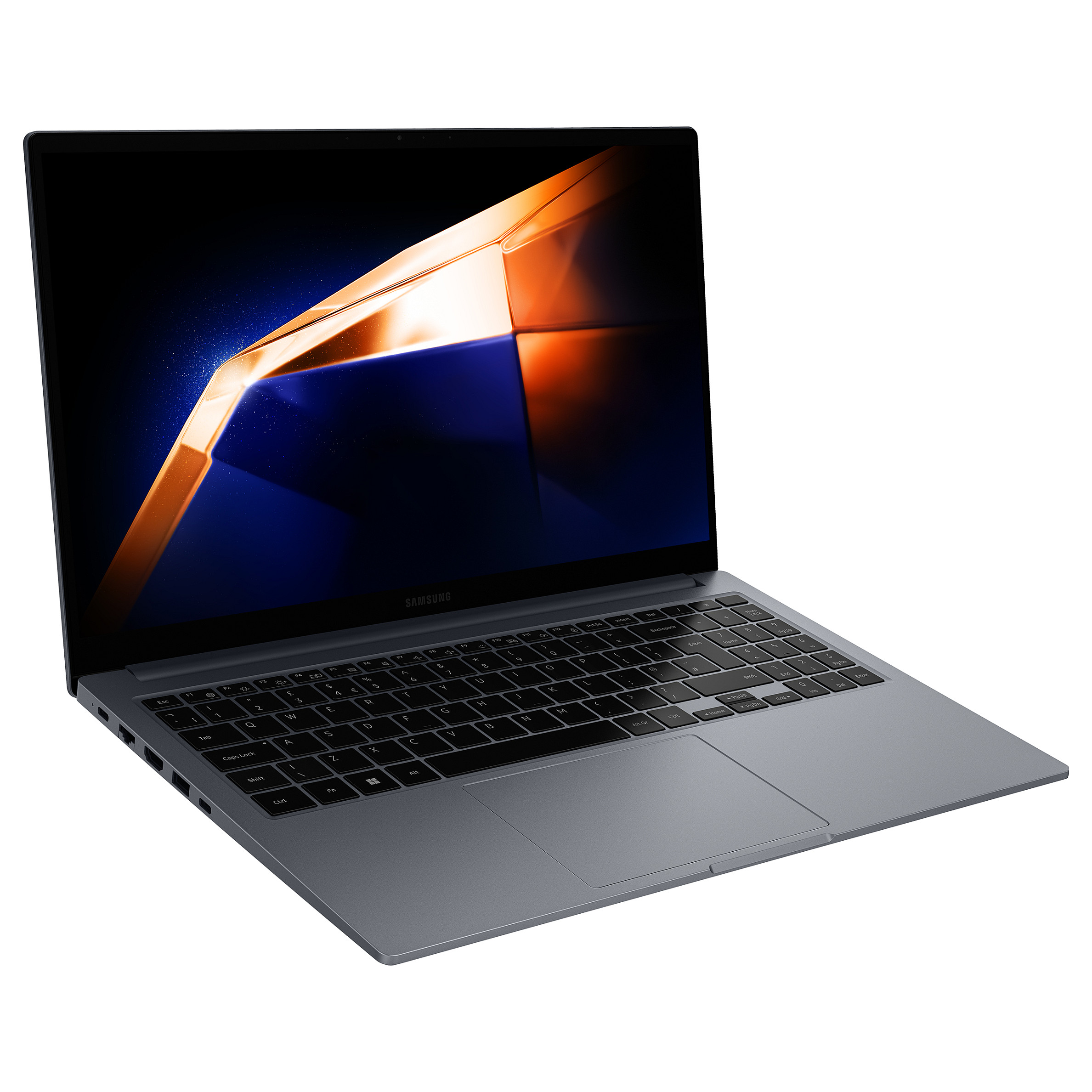 Laptop SAMSUNG Galaxy Book4 (15.6", Full HD, Intel Core i5-1335U, 16GB, 512GB SSD, Intel Iris Xe Graphics, Windows 11 Home, AZERTY tipkovnica, Siva)-3