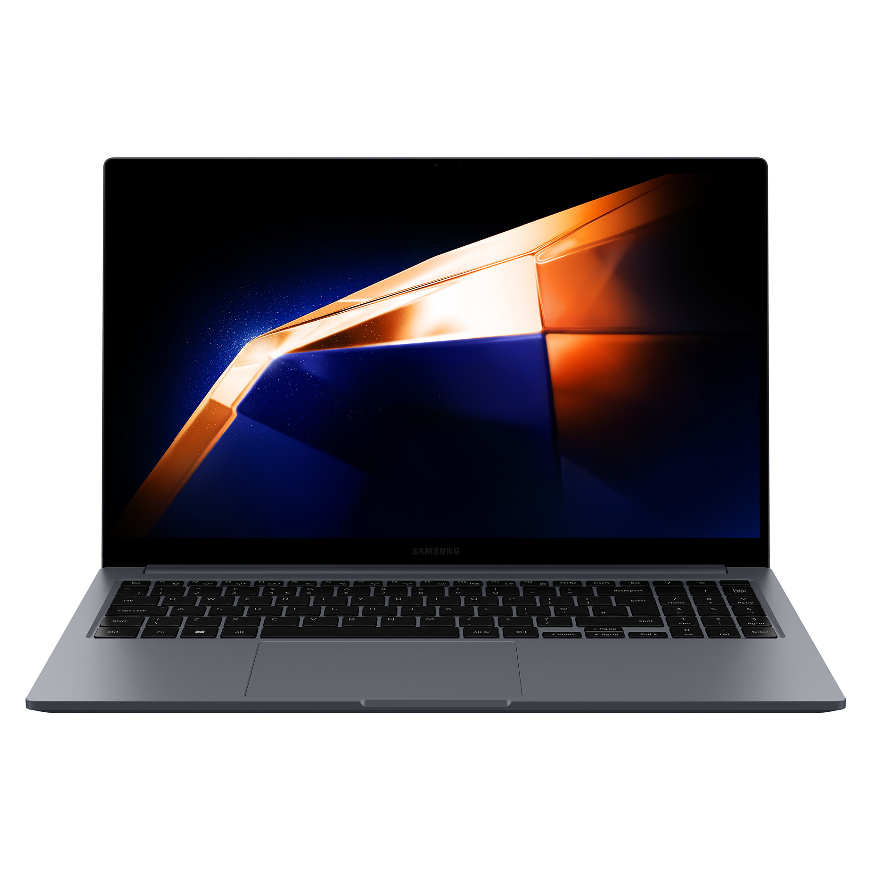 Laptop SAMSUNG Galaxy Book4 (15.6", LED, Full HD, Intel Core i7-1355U, 16GB, 1TB SSD, Intel Iris Xe Graphics, Windows 11 Home, AZERTY tipkovnica, Siva)-0